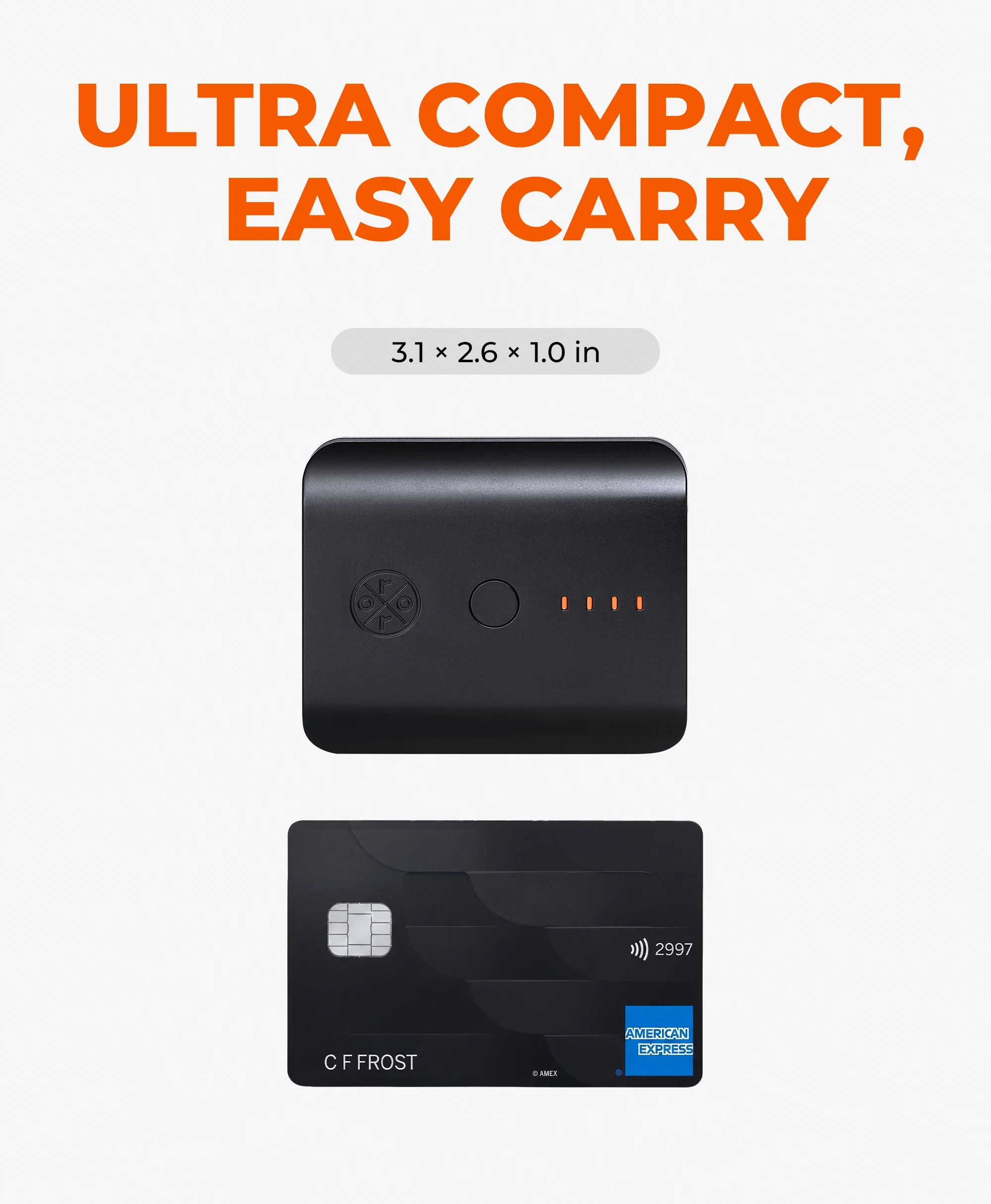 (Open-box) PD 5K Rechargeable Battery (USB-C, 24W Power Delivery) - Image 6
