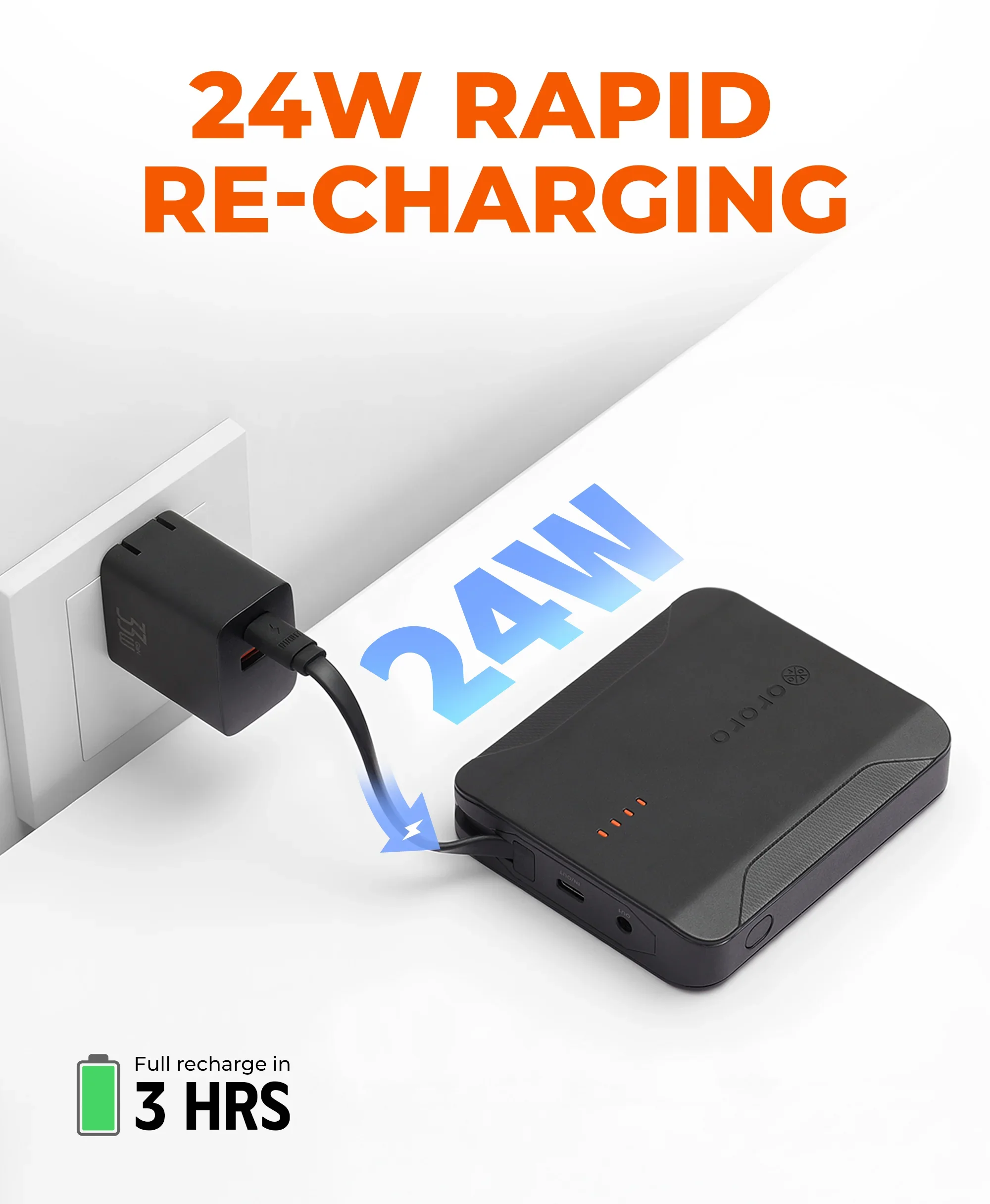 (Open-box) PD 7K Rechargeable Battery (USB-C, 30W Power Delivery) - Image 6