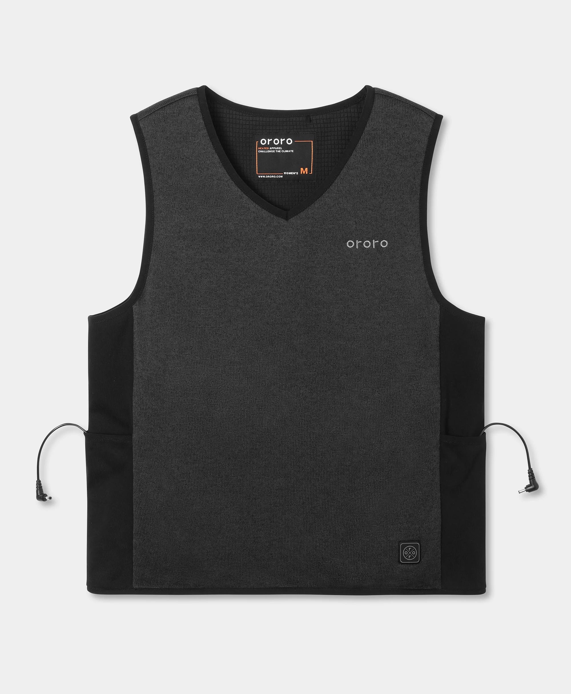 (Open-box) Prestige Women's 4-Zone Heated Fleece V-Neck Liner Vest (Battery Set Not Included) - Image 3