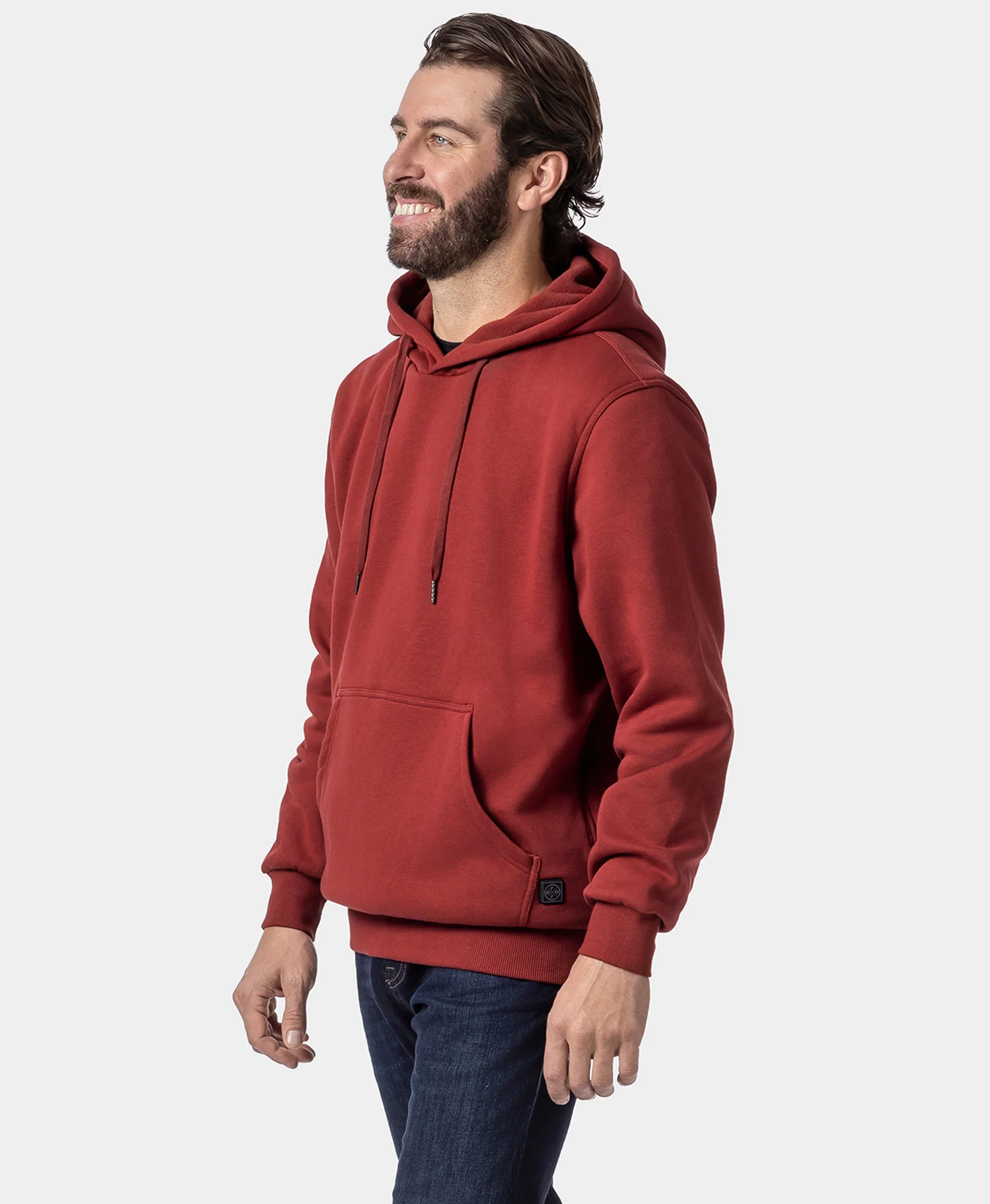 Preston Unisex 5-Zone Pullover Heated Hoodie - Image 22