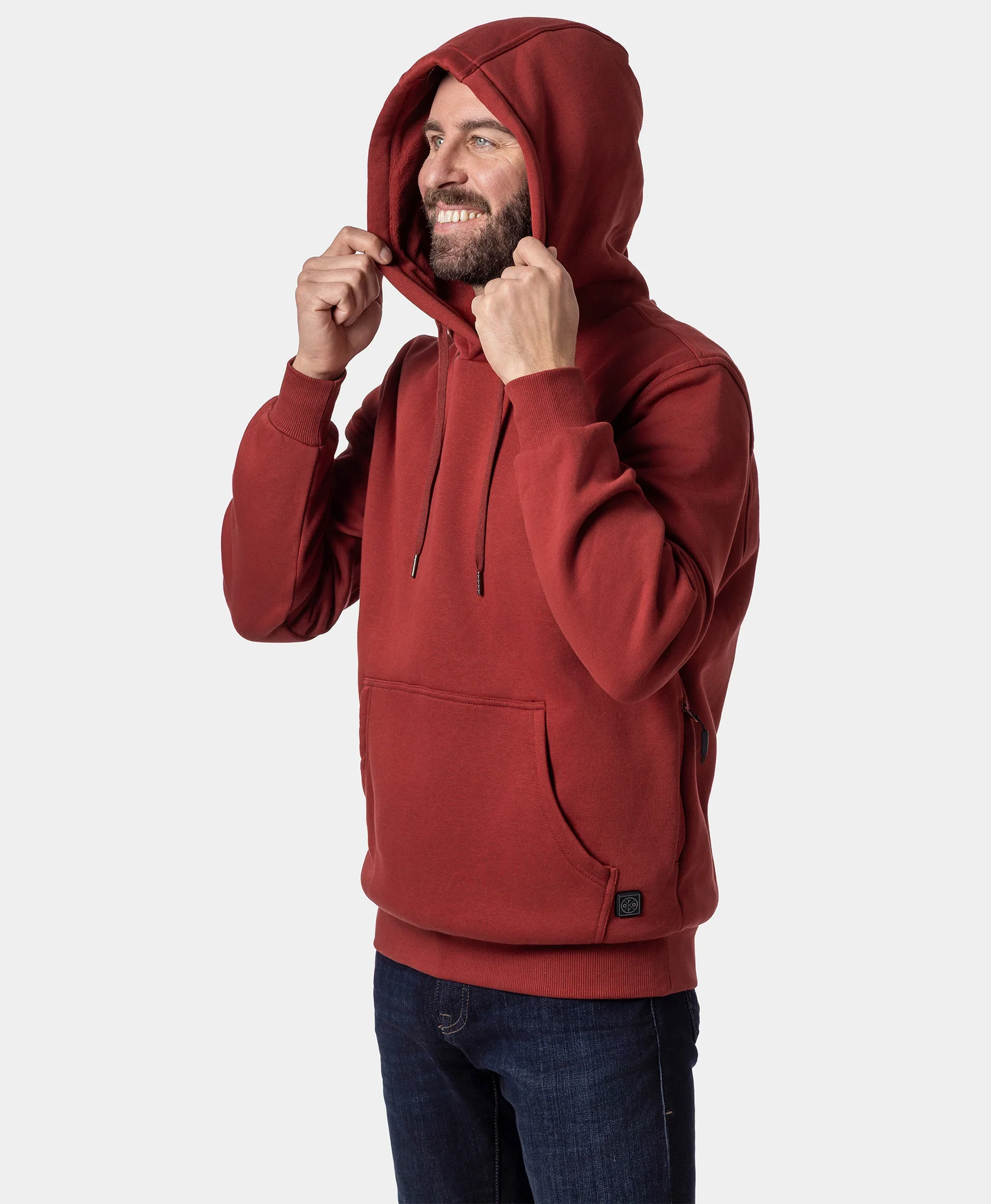 Preston Unisex 5-Zone Pullover Heated Hoodie - Image 23