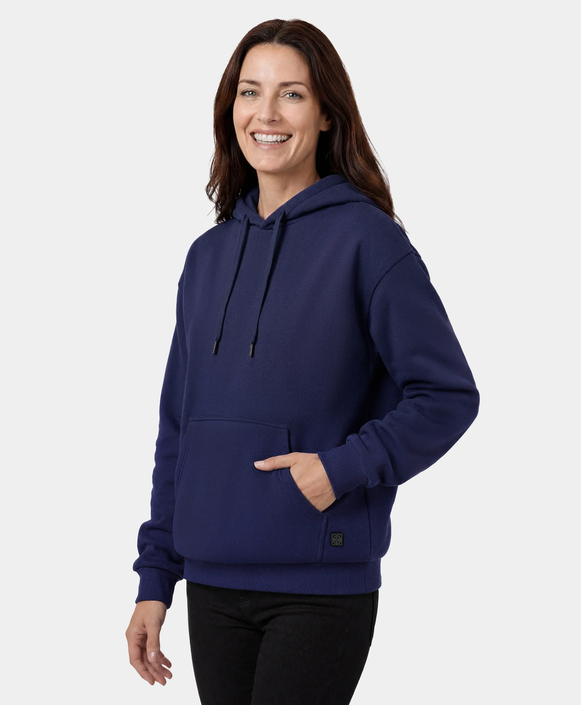 Preston Unisex 5-Zone Pullover Heated Hoodie - Image 11