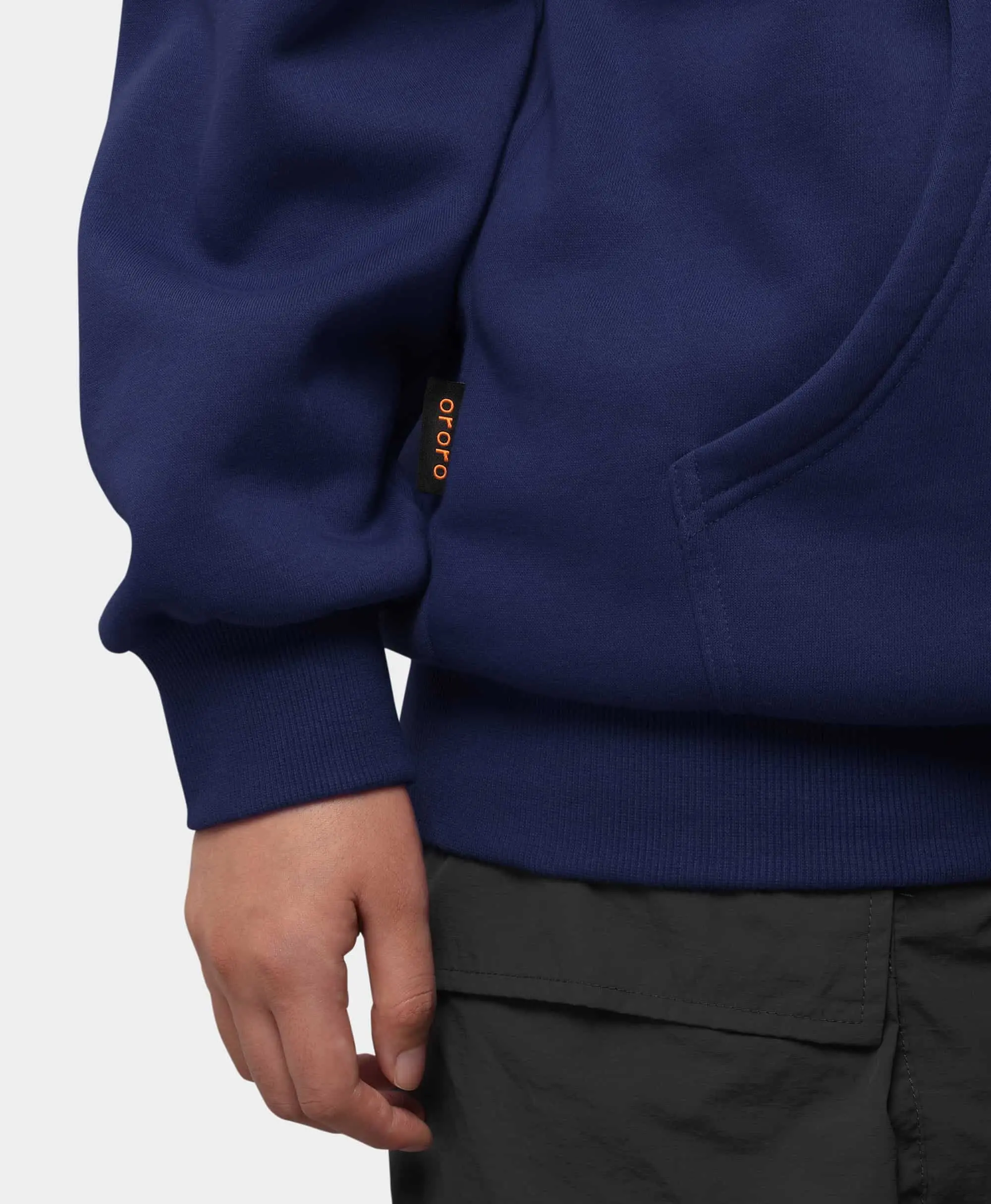 Preston Unisex 5-Zone Pullover Heated Hoodie - Image 13