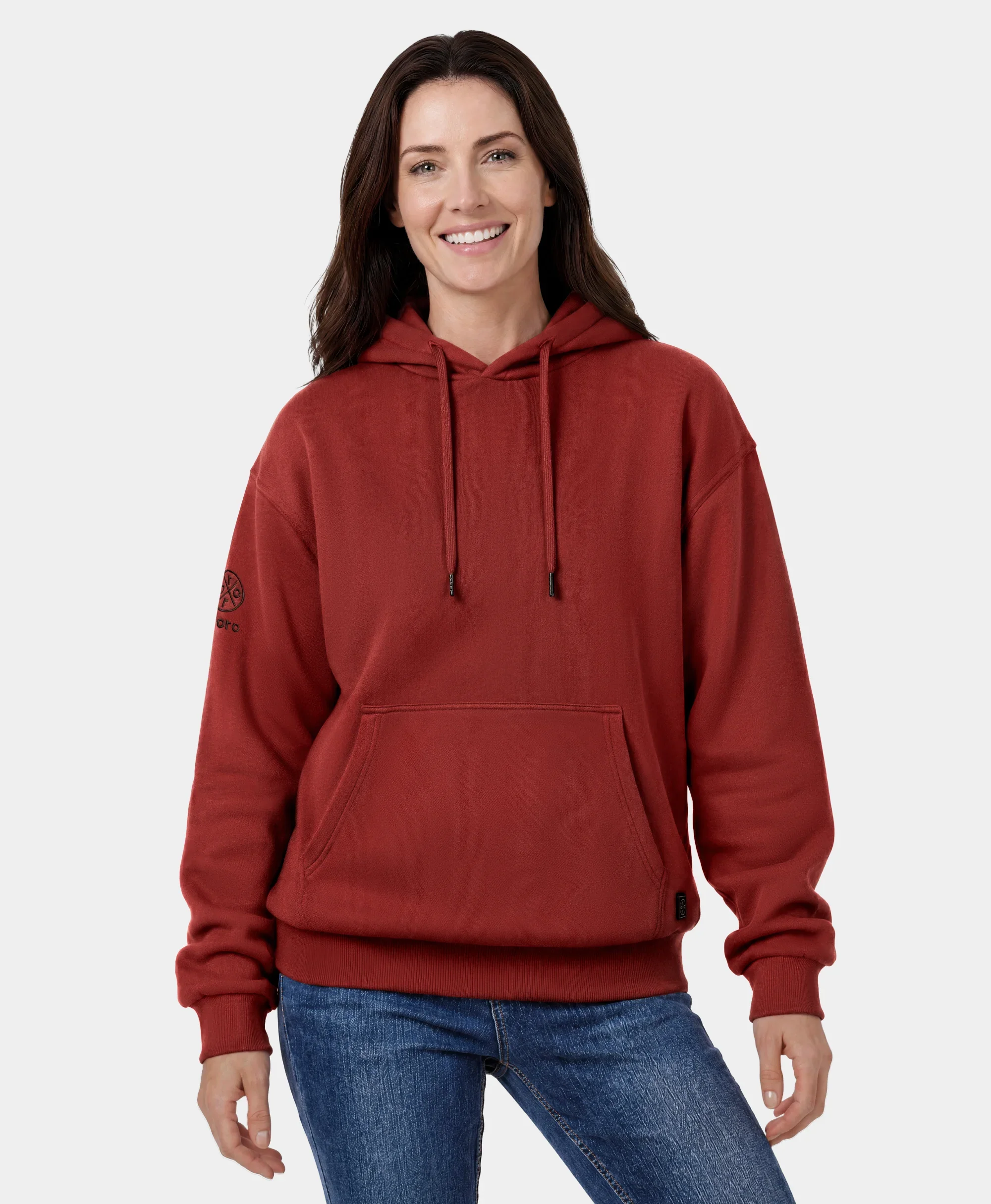 Preston Unisex 5-Zone Pullover Heated Hoodie - Image 17