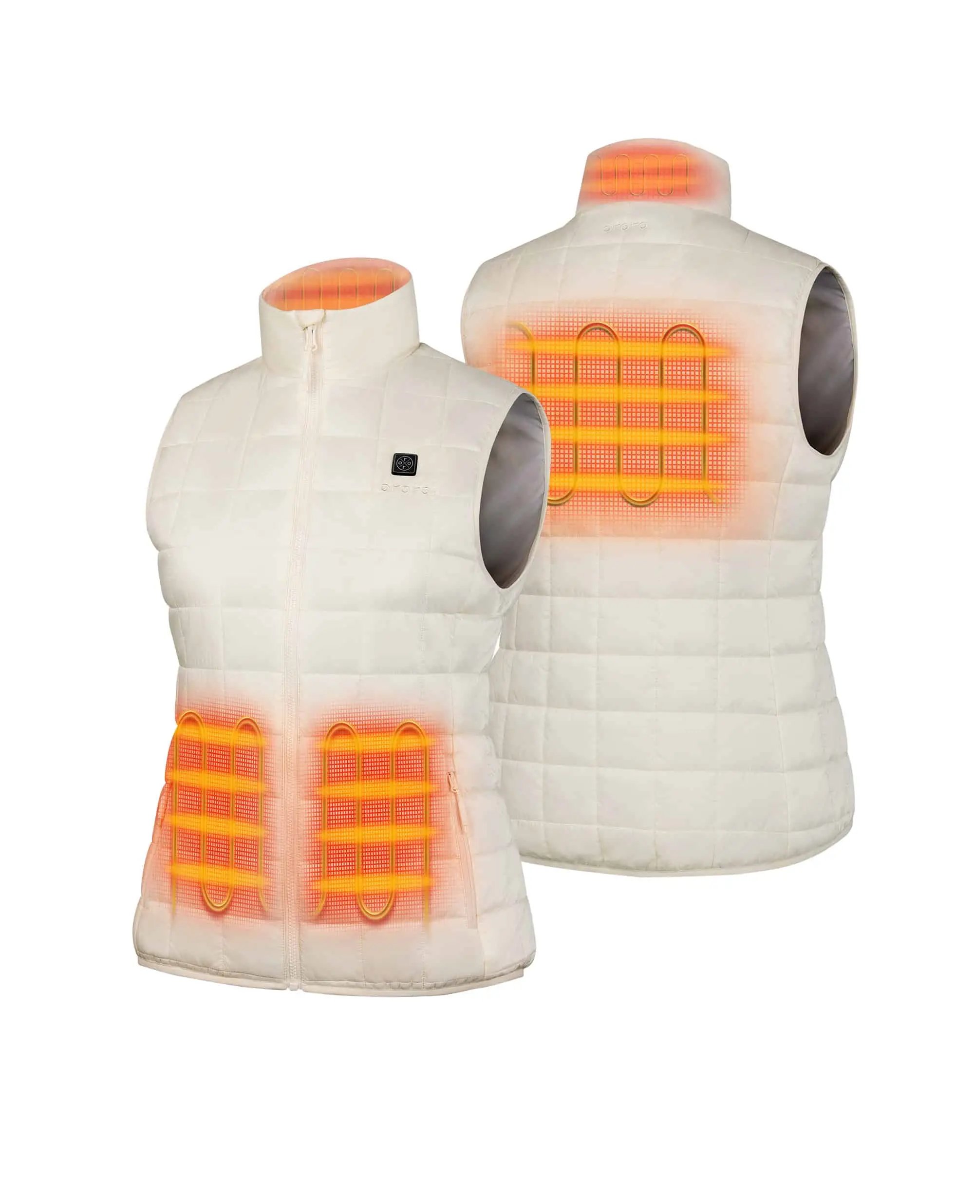 Prism Women's 4-Zone Heated Quilted Vest (Apparel Only) - Image 2