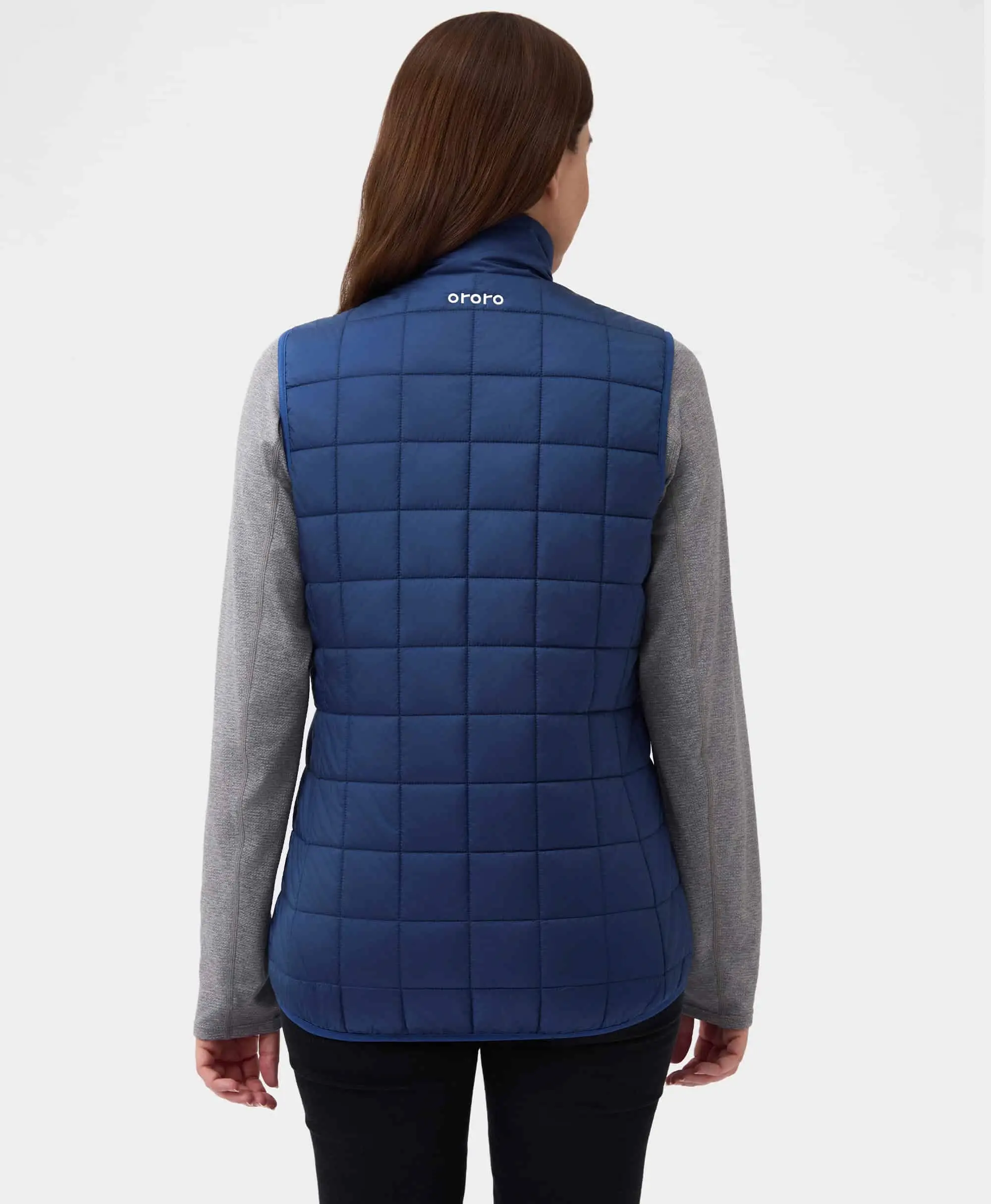 Prism Women's 4-Zone Heated Quilted Vest (Apparel Only) - Image 20