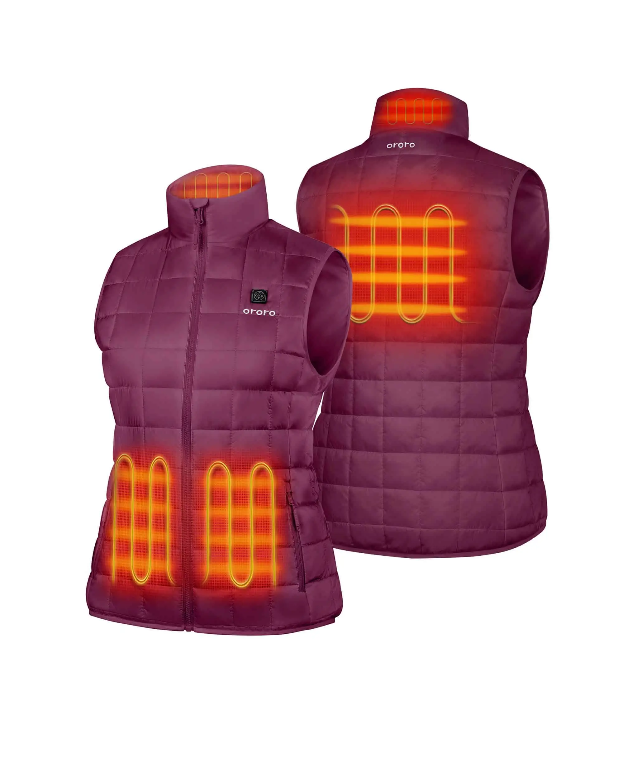 Prism Women's 4-Zone Heated Quilted Vest (Apparel Only) - Image 27