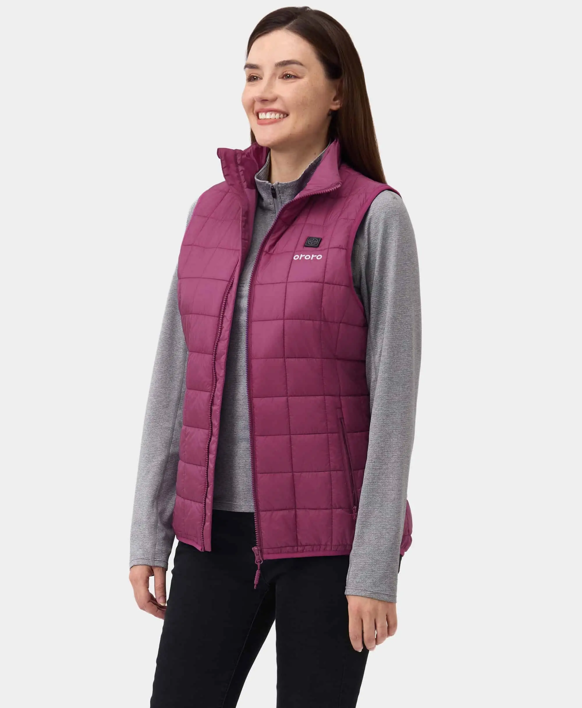 Prism Women's 4-Zone Heated Quilted Vest (Apparel Only) - Image 28