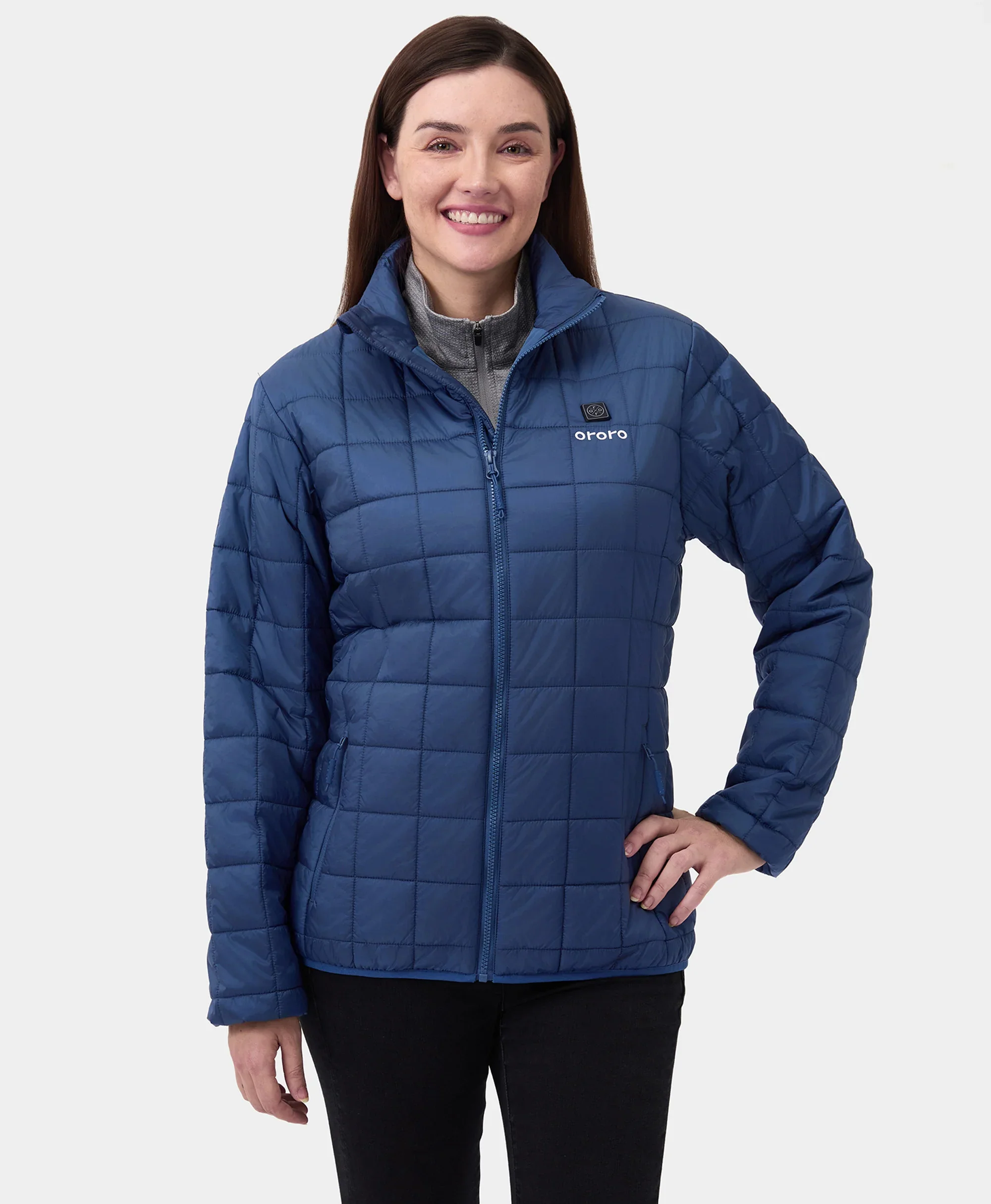Prism Women's Heated Quilted Jacket (Apparel Only)