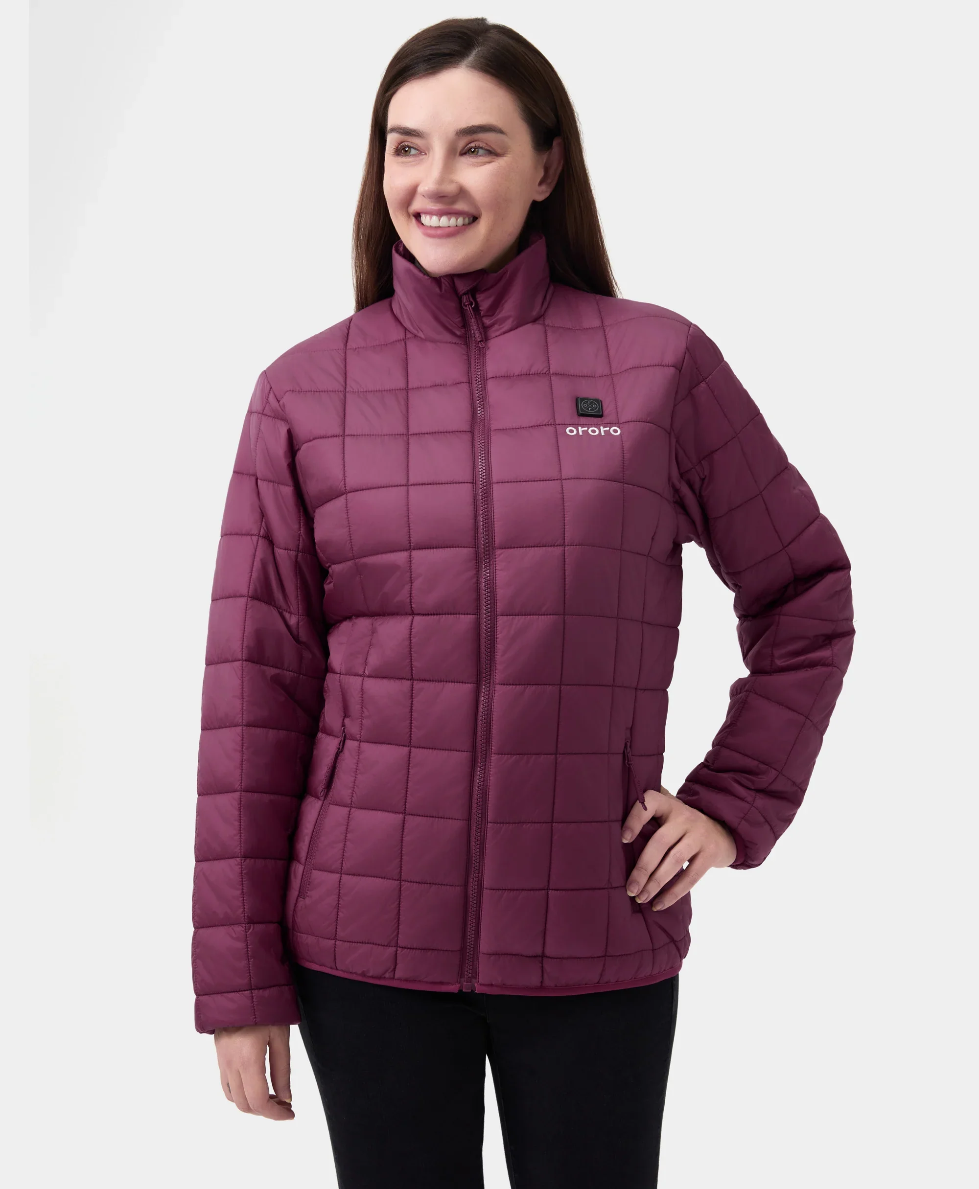 Prism Women's Heated Quilted Jacket (Apparel Only) - Image 10