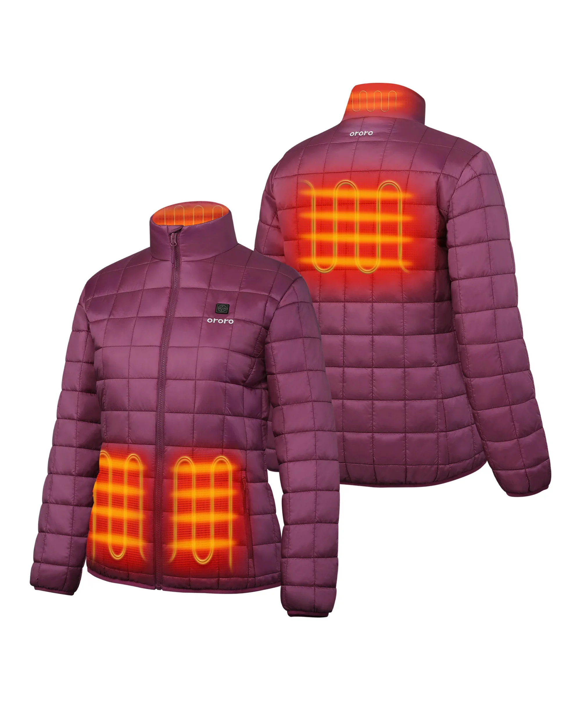 Prism Women's Heated Quilted Jacket (Apparel Only) - Image 11