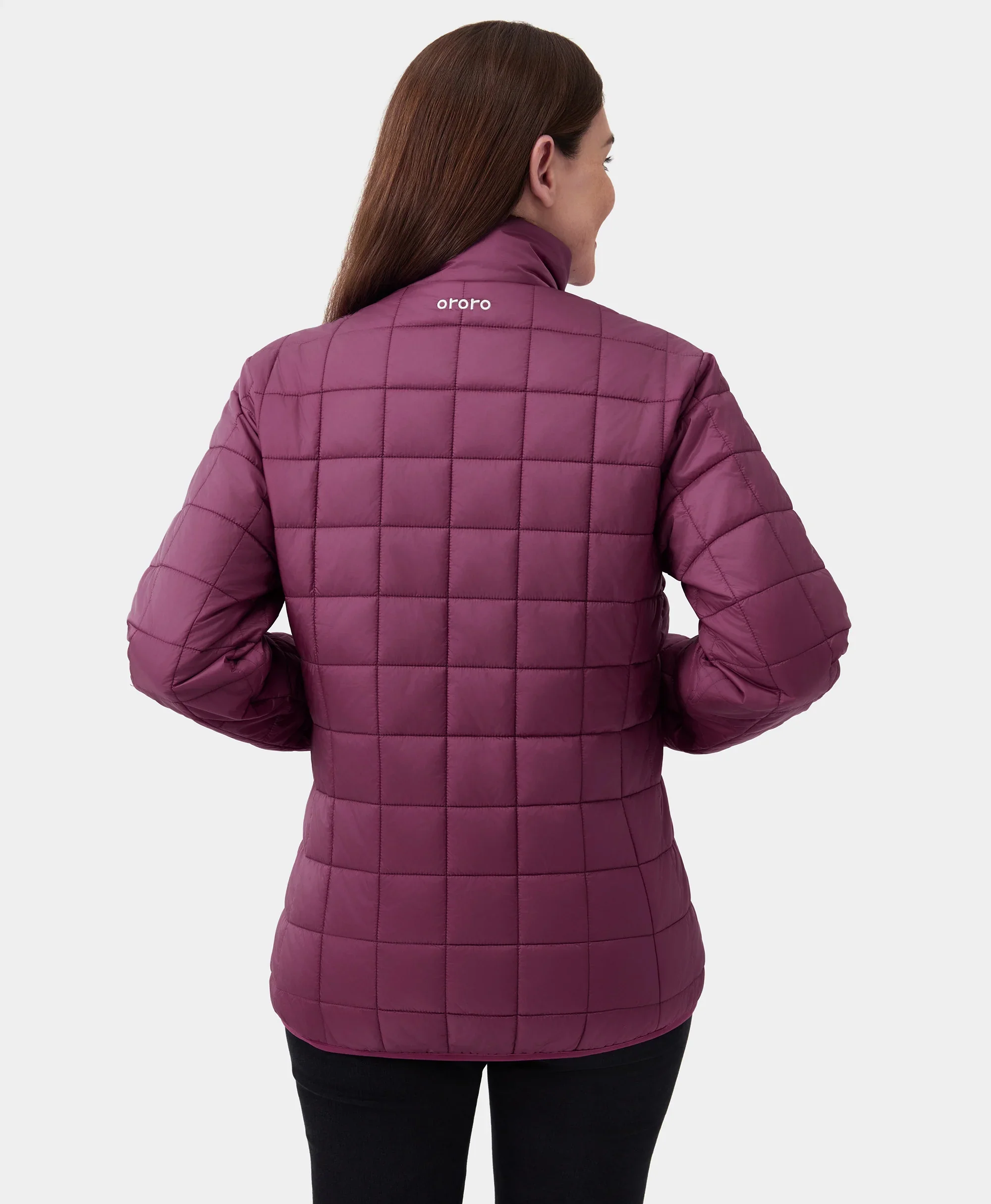 Prism Women's Heated Quilted Jacket (Apparel Only) - Image 13