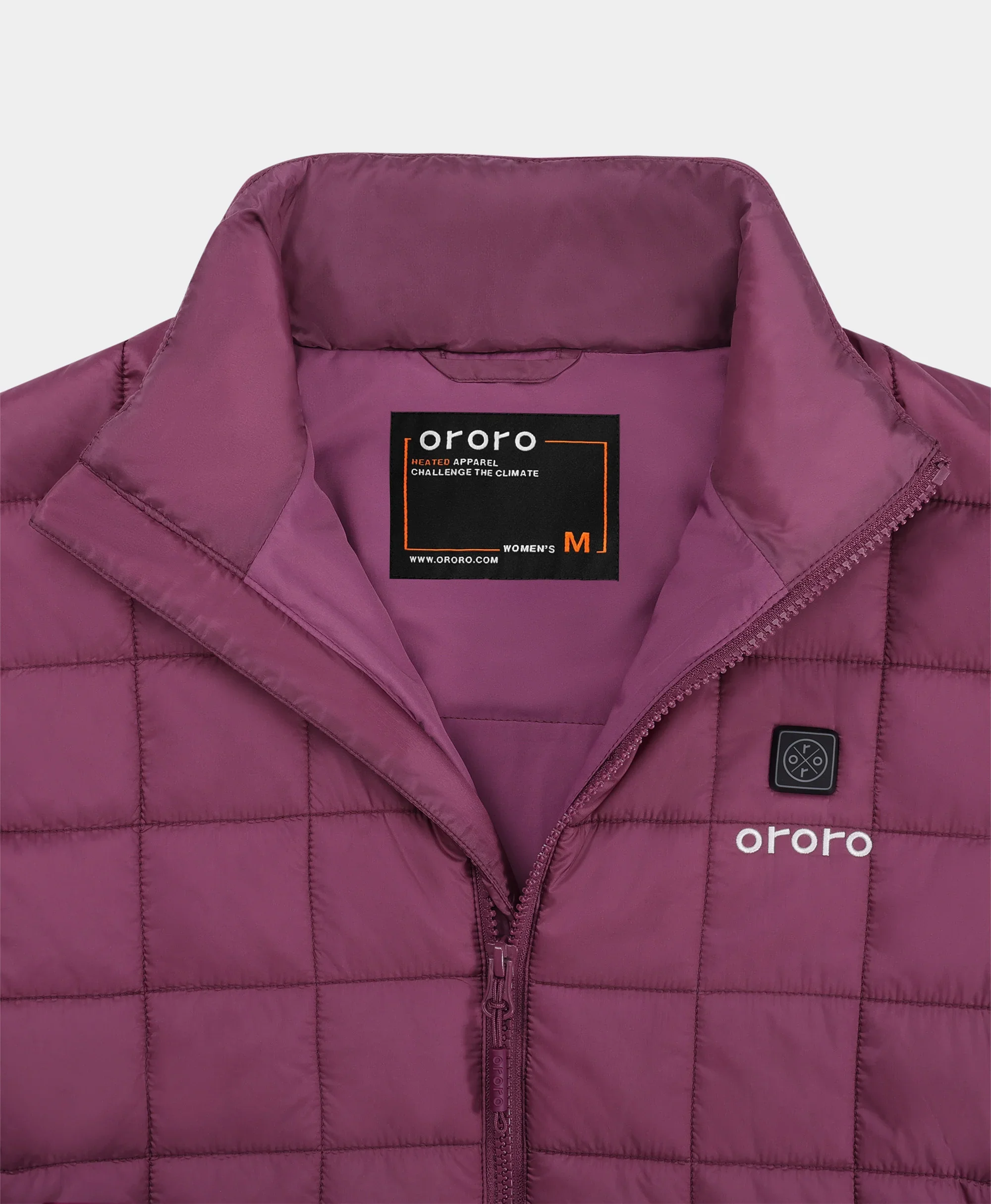 Prism Women's Heated Quilted Jacket (Apparel Only) - Image 15