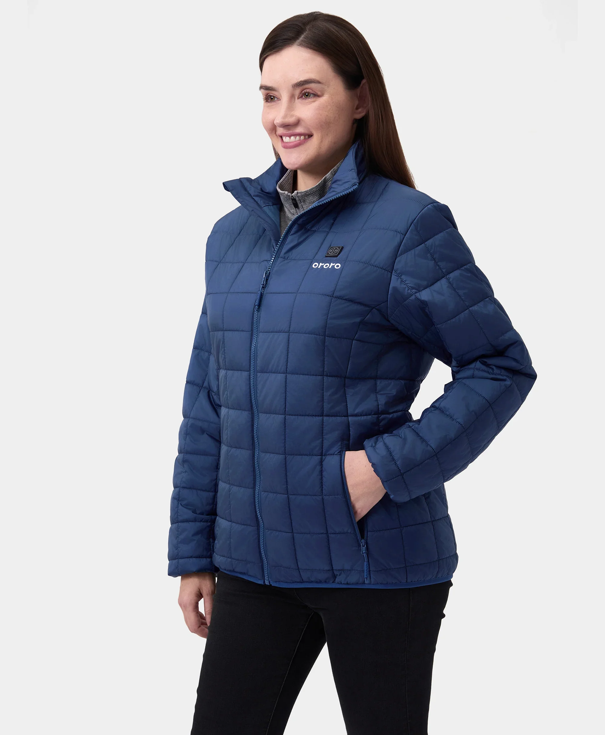 Prism Women's Heated Quilted Jacket (Apparel Only) - Image 3