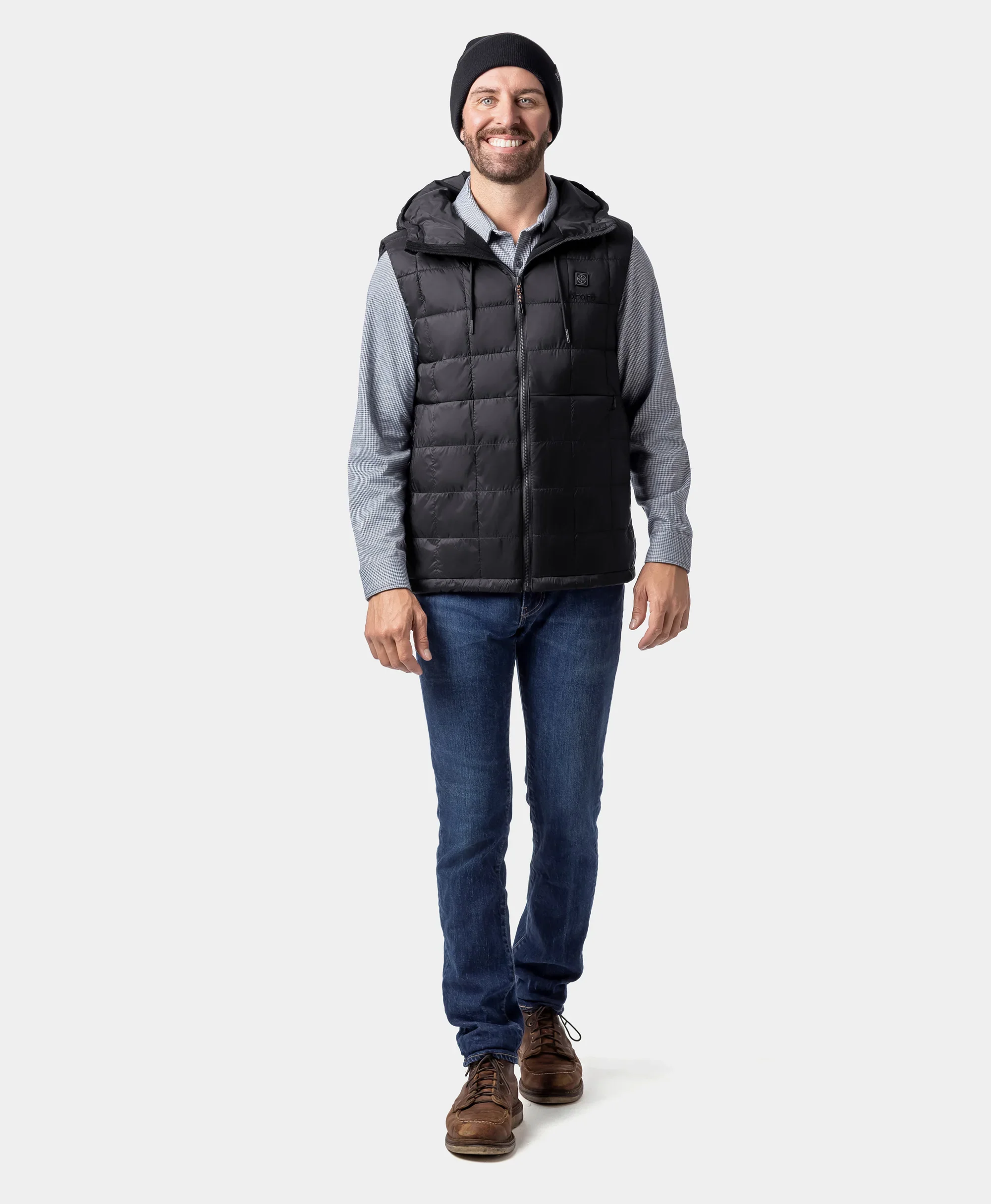 PuffLyte™ Men's 5-Zone Hooded Heated Vest (Apparel Only) - Image 4