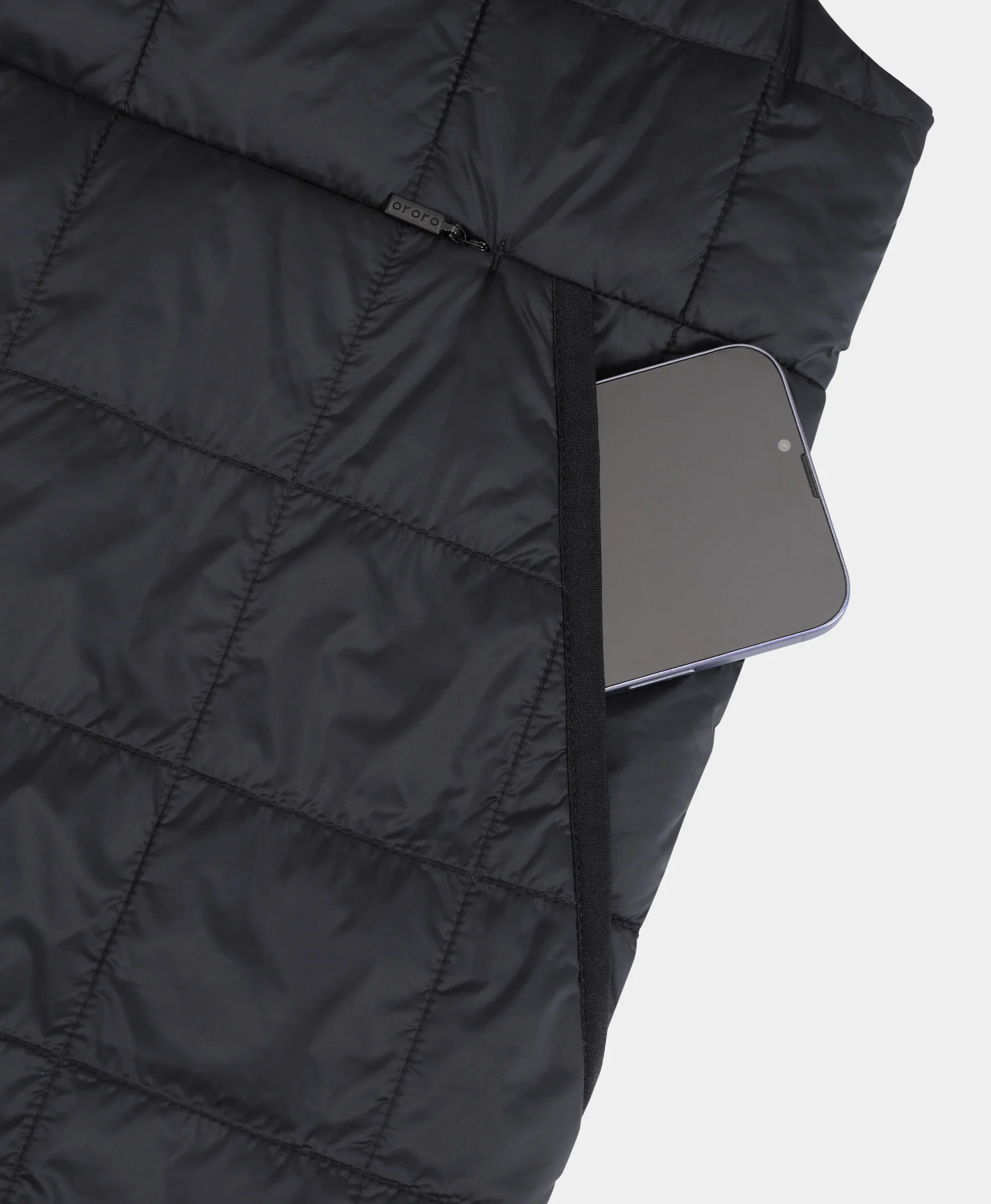 PuffLyte™ Men's 5-Zone Hooded Heated Vest (Apparel Only) - Image 9