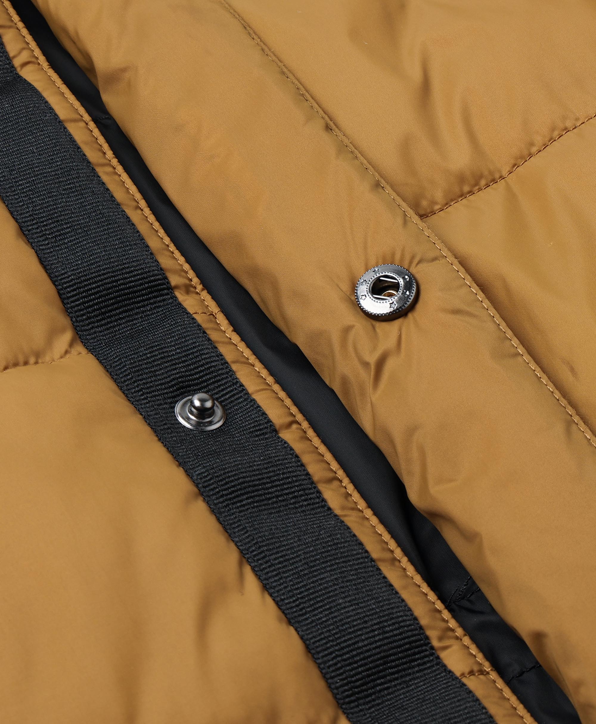 PuffLyte™ Men's Heated Lightweight Vest - Dark Khaki (Apparel Only) - Image 11