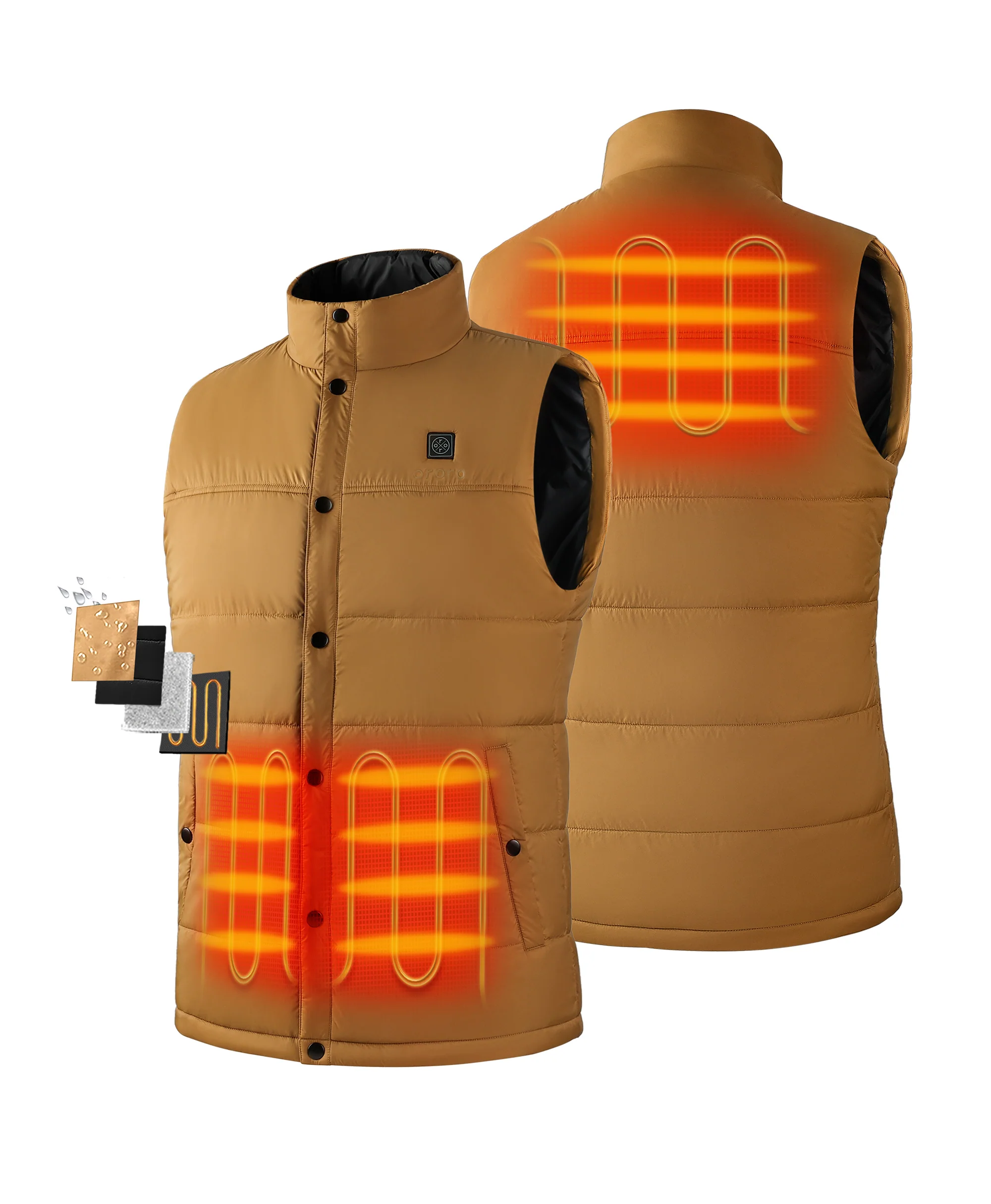 PuffLyte™ Men's Heated Lightweight Vest (Final Sale) - Image 16