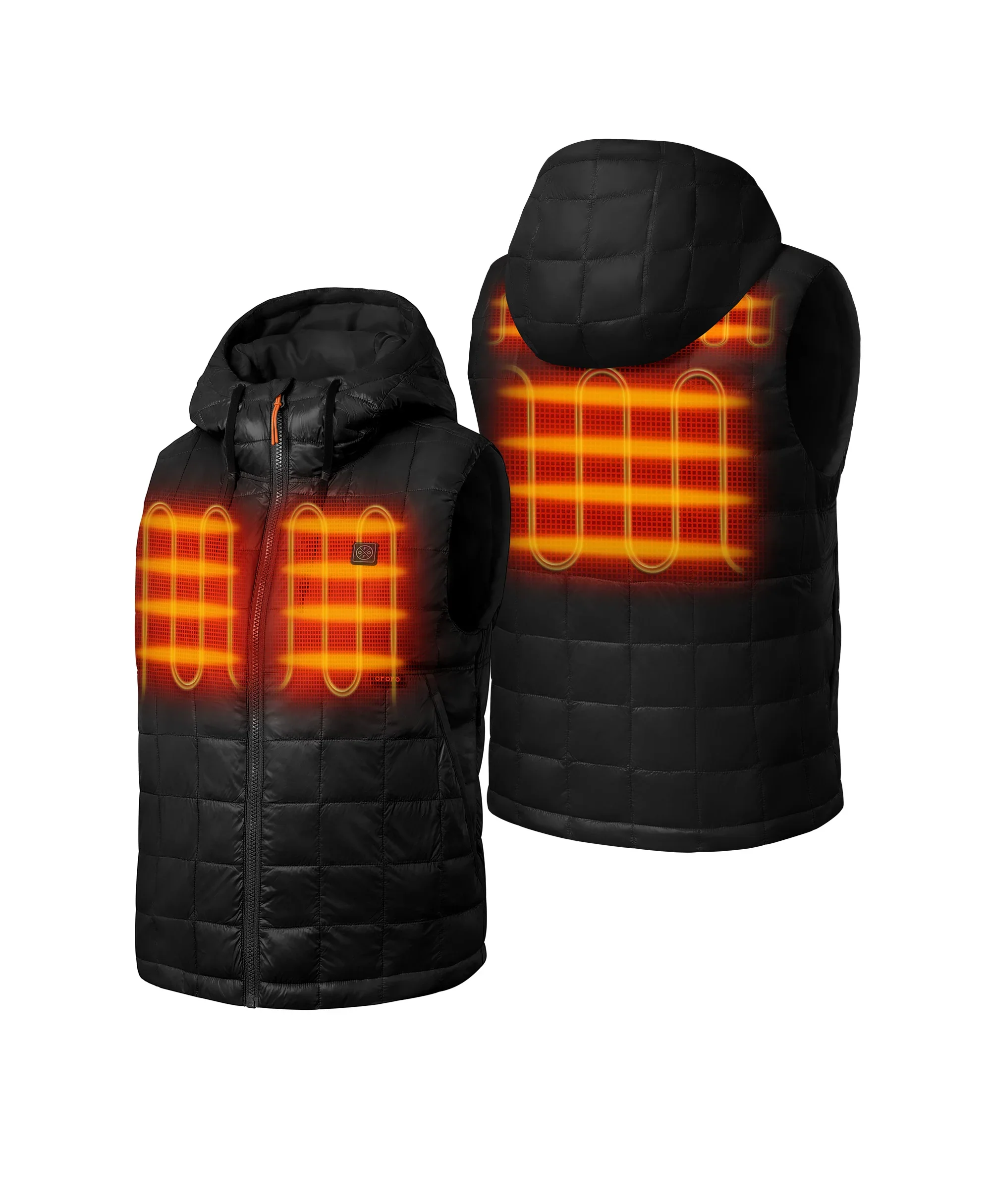PuffLyte™ Women's Junior 4-Zone Hooded Heated Vest (Apparel Only) - Image 12