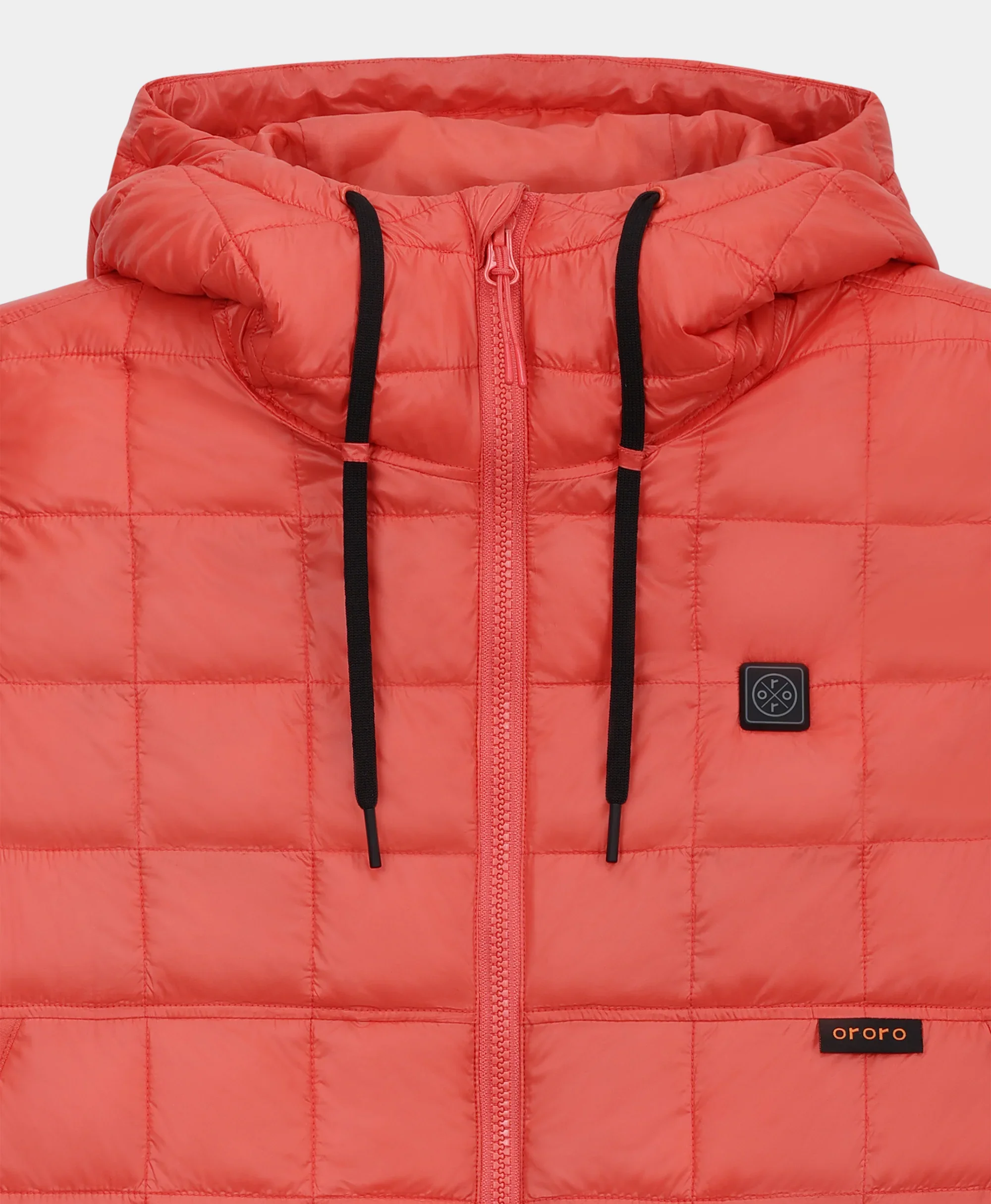 PuffLyte™ Women's Junior 4-Zone Hooded Heated Vest (Apparel Only) - Image 4
