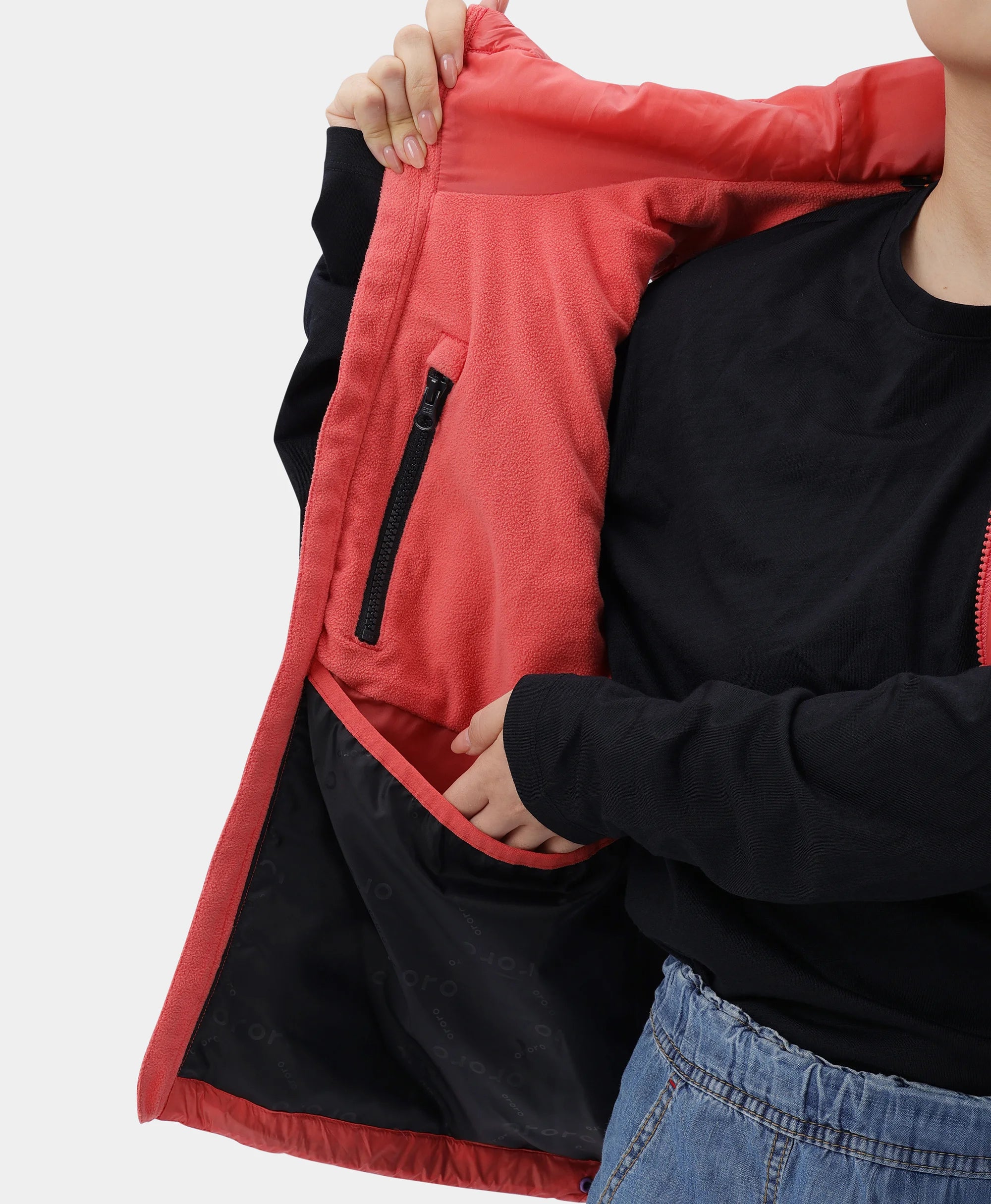 PuffLyte™ Women's Junior 4-Zone Hooded Heated Vest (Apparel Only) - Image 6