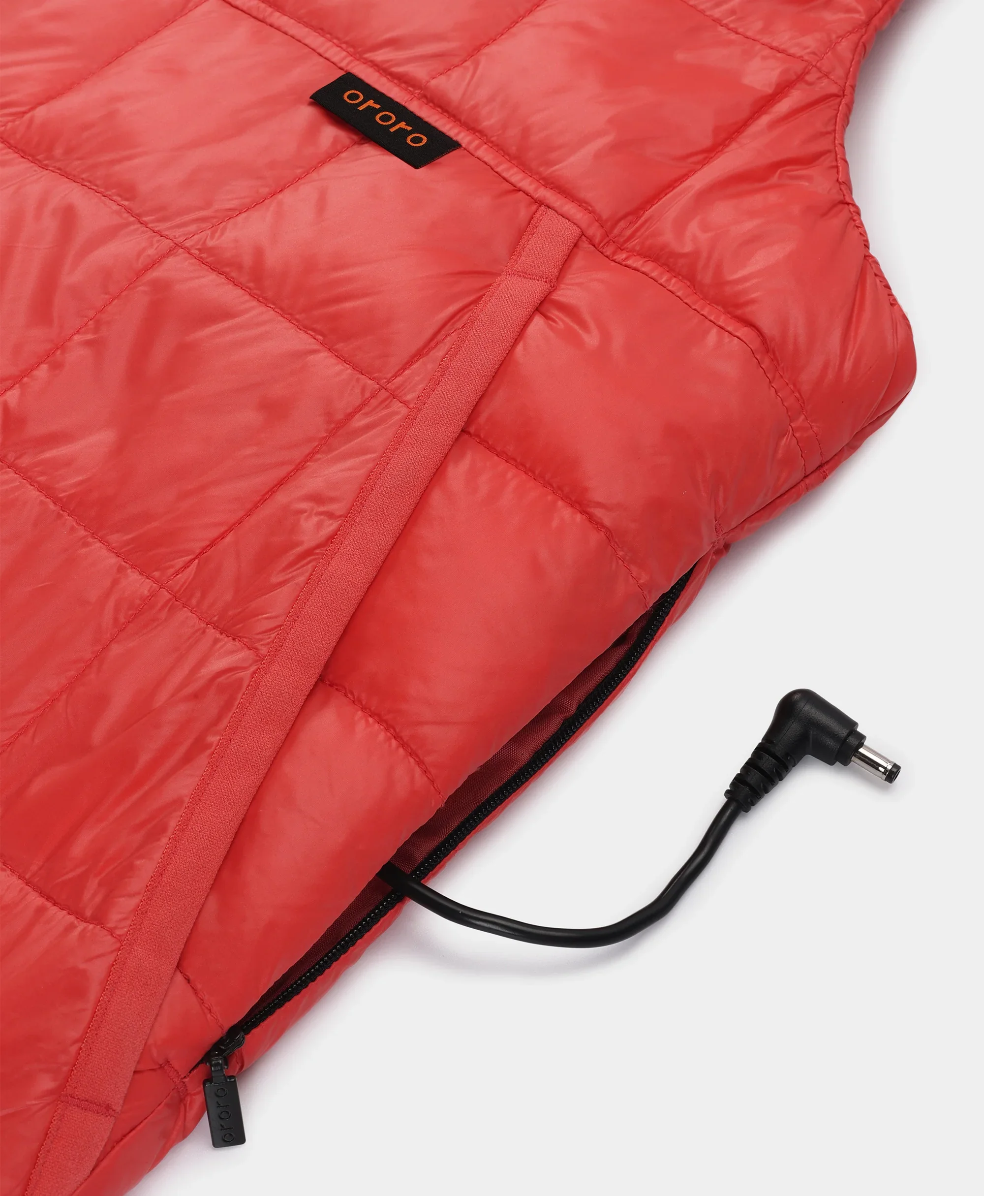PuffLyte™ Women's Junior 4-Zone Hooded Heated Vest (Apparel Only) - Image 9