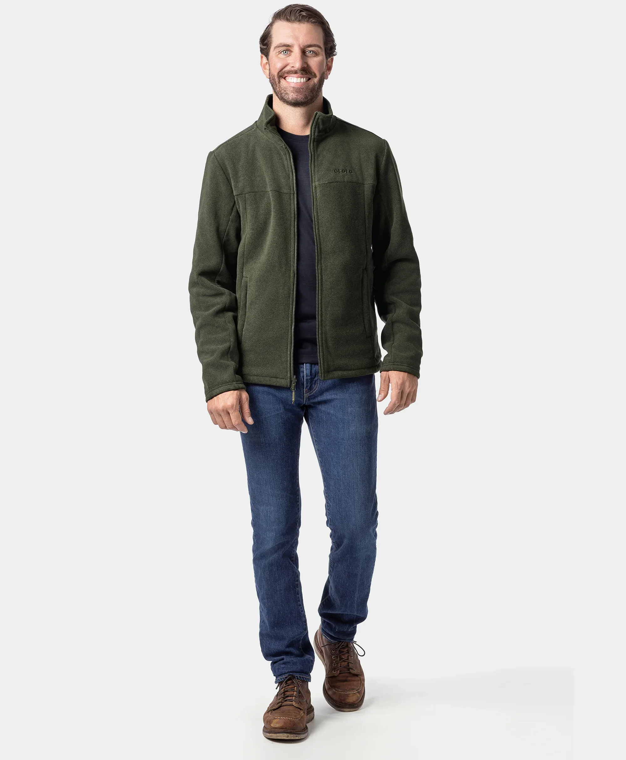 River Ridge Men's Heated Fleece Liner Jacket (Apparel Only) - Image 12