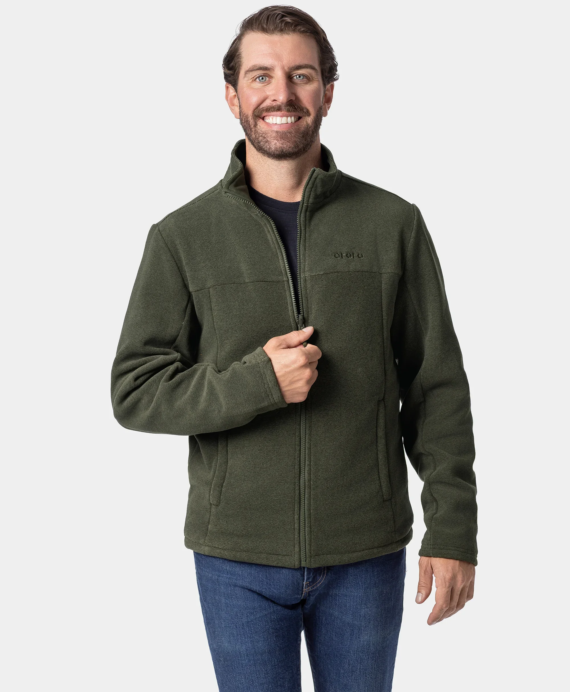 River Ridge Men's Heated Fleece Liner Jacket (Apparel Only) - Image 13