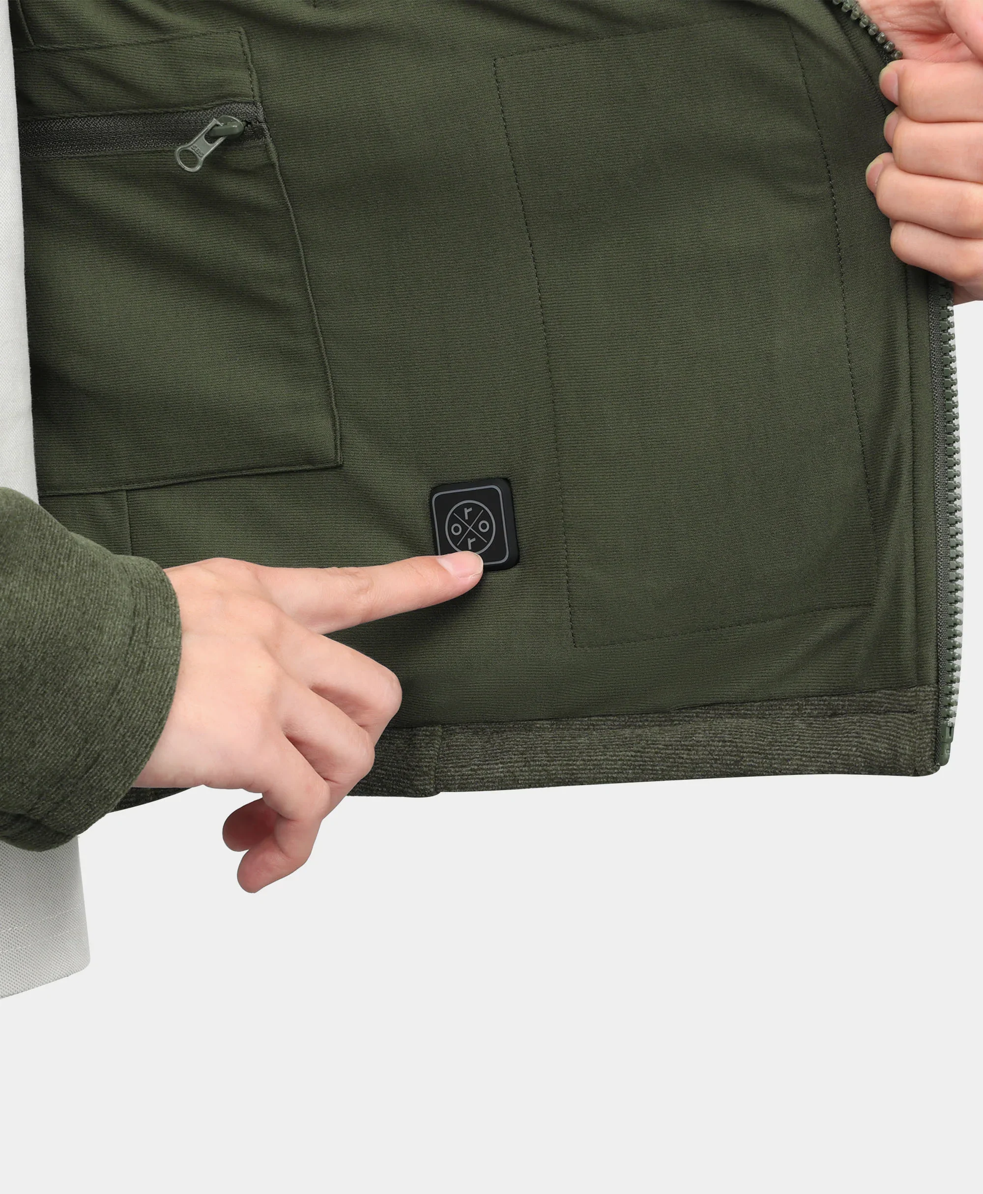 River Ridge Men's Heated Fleece Liner Jacket (Apparel Only) - Image 18