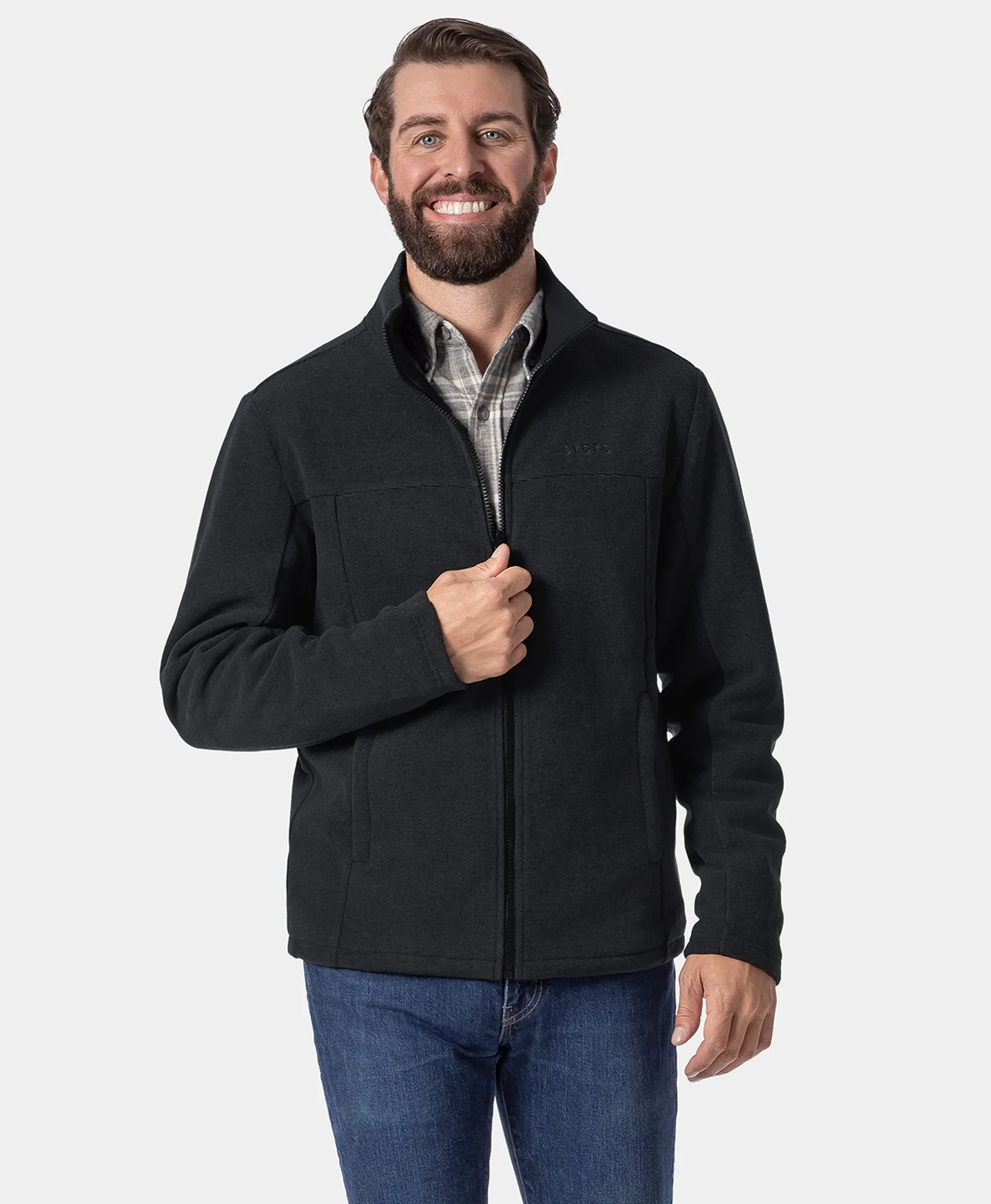 River Ridge Men's Heated Fleece Liner Jacket (Apparel Only) - Image 3