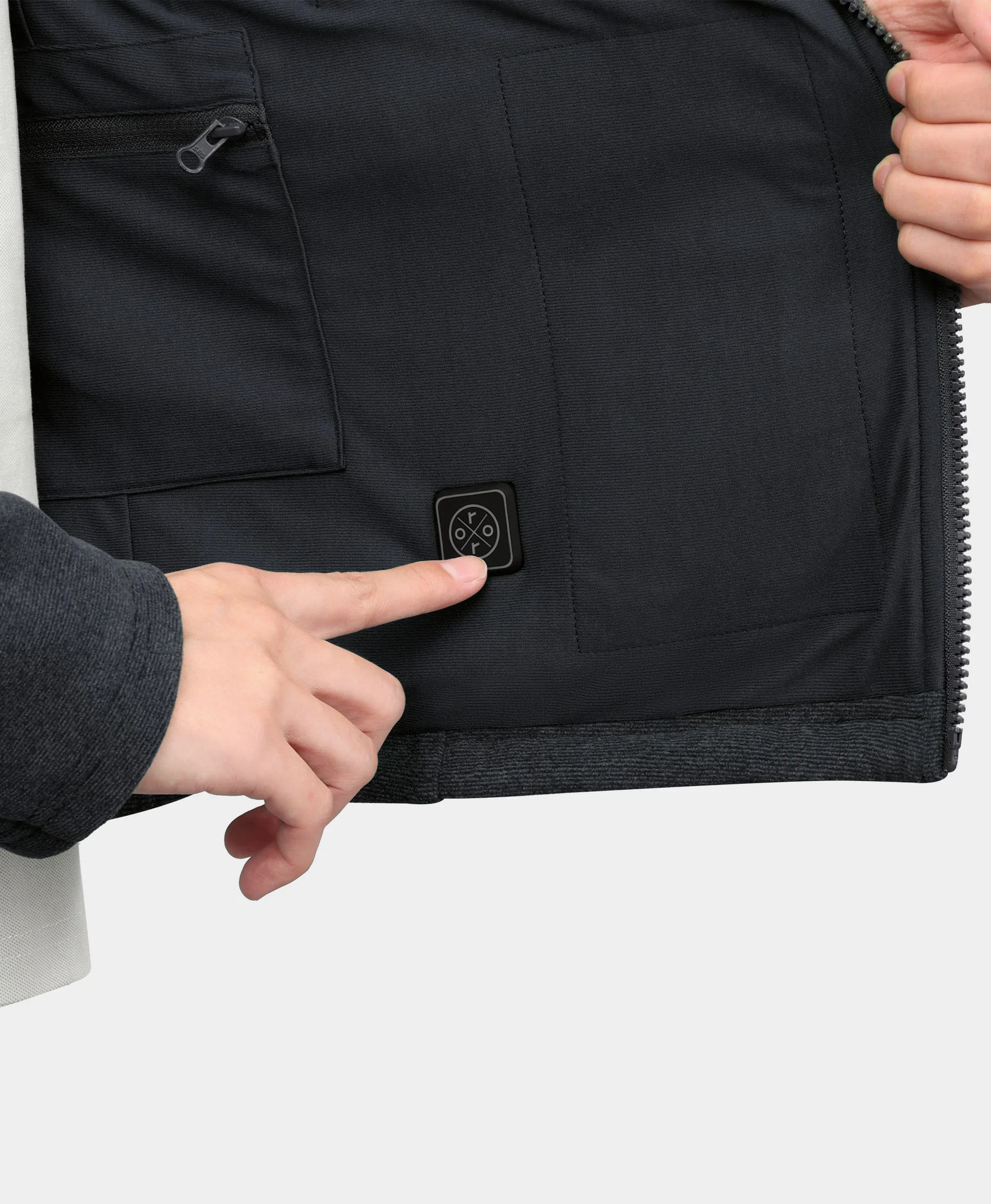 River Ridge Men's Heated Fleece Liner Jacket (Apparel Only) - Image 7
