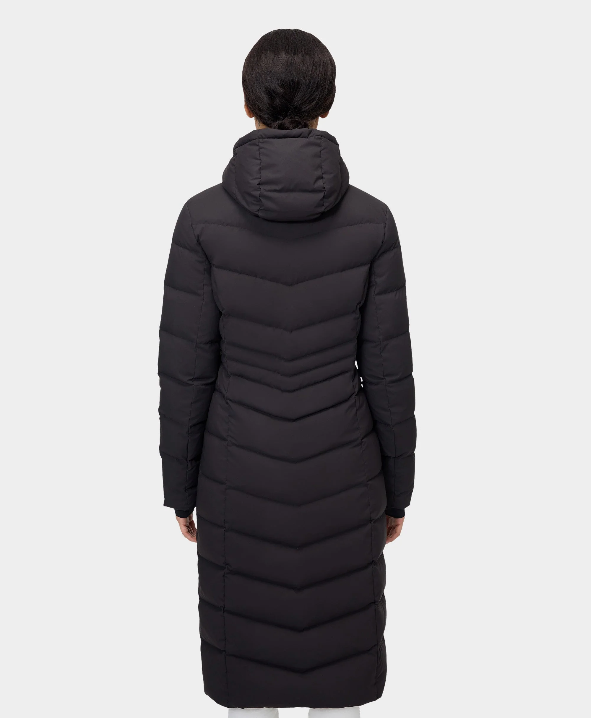 SOHO Women's Heated Down Parka Jacket - Image 21