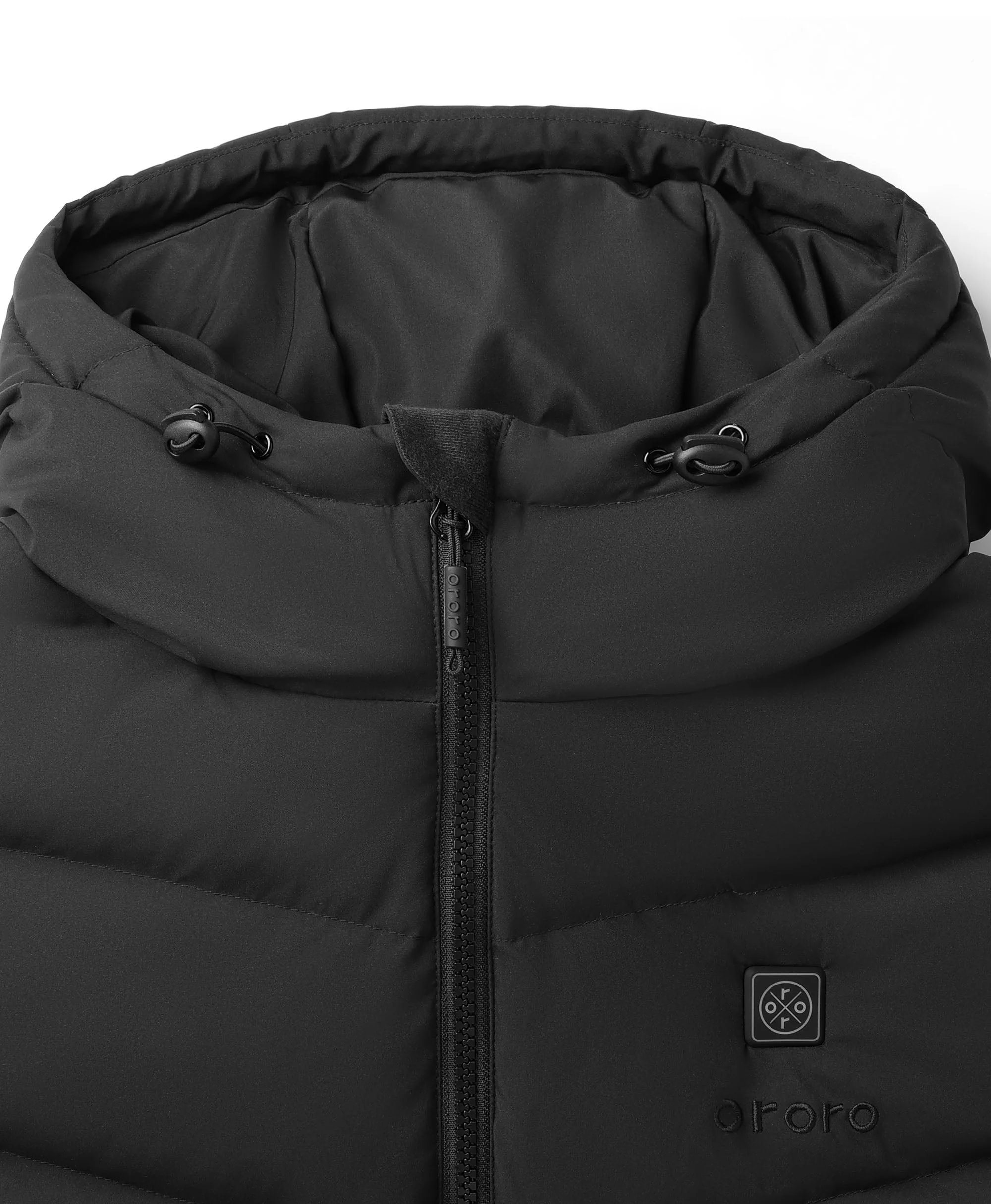 SOHO Women's Heated Down Parka Jacket - Image 23