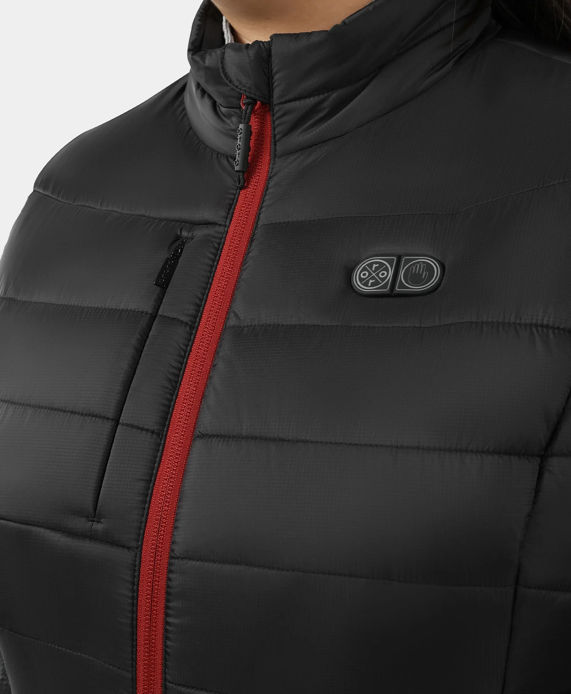 SureWarm® Women's 6-Zone Dual-Control Classic Pro Heated Vest (Apparel Only) - Image 15