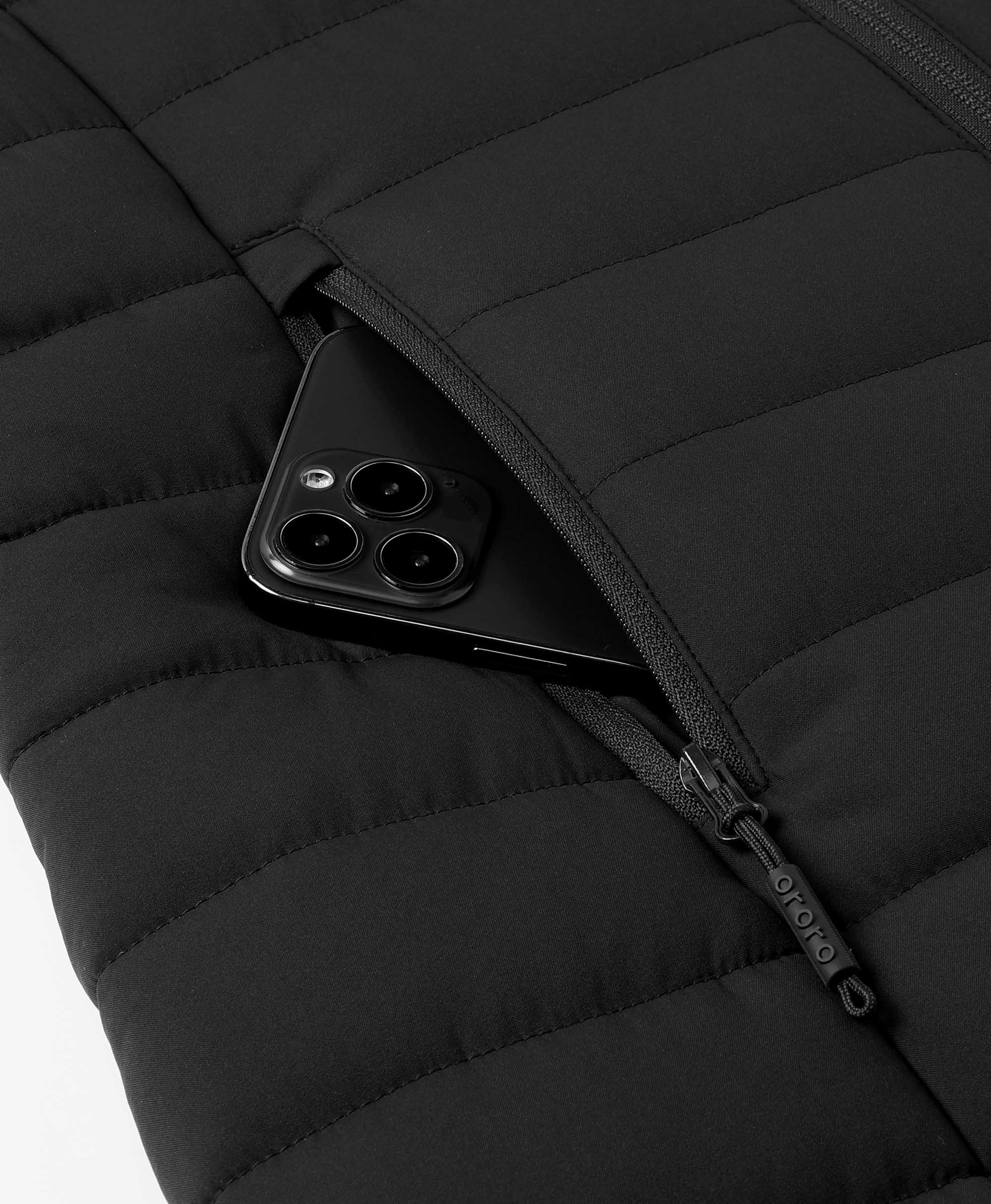 (Open-Box) Tribeca Women's Heated Long Puffer Vest (Battery Set Not Included) - Image 11