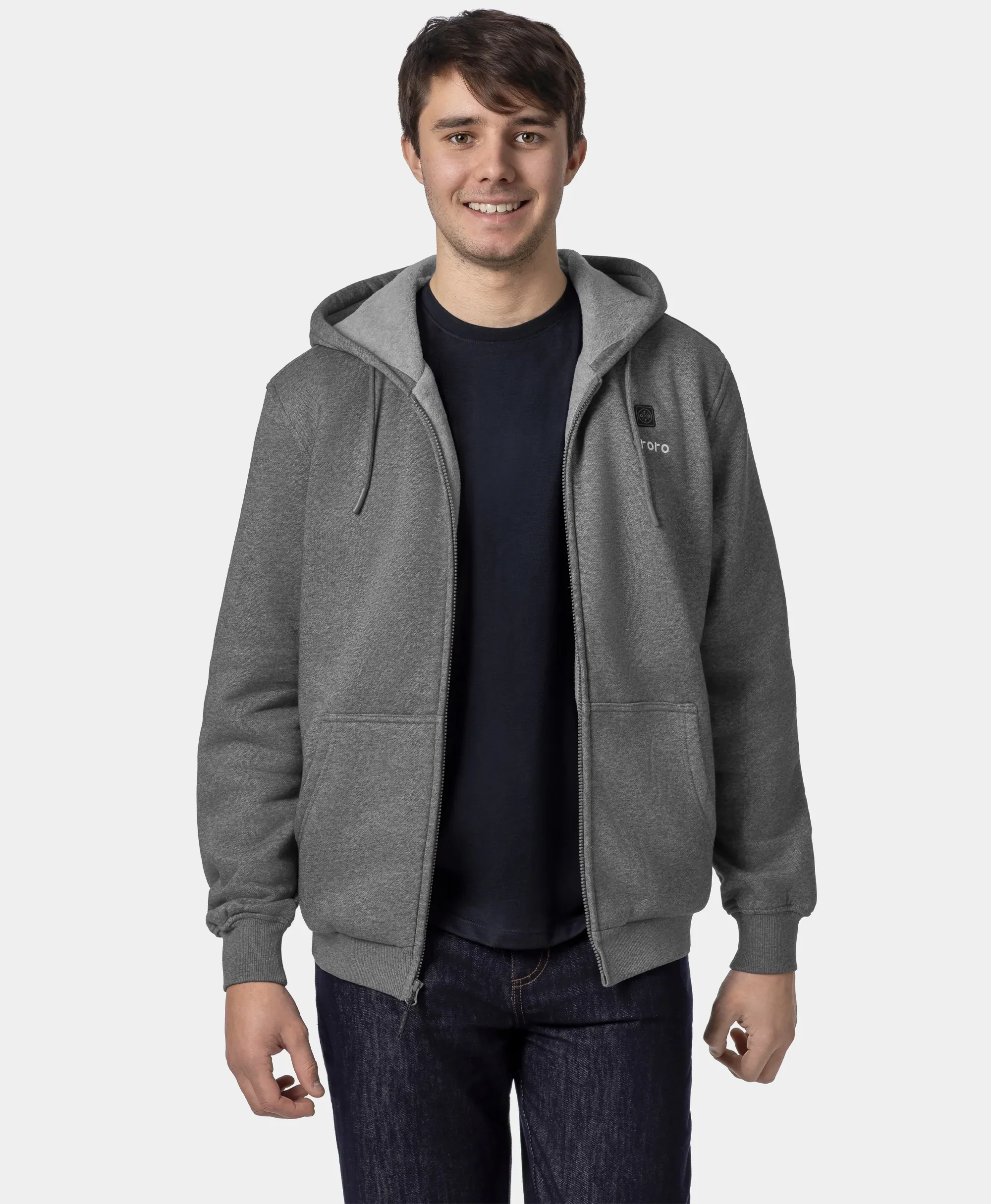 Element Unisex 4-Zone Fleece Heated Hoodie (Apparel Only) - Image 10