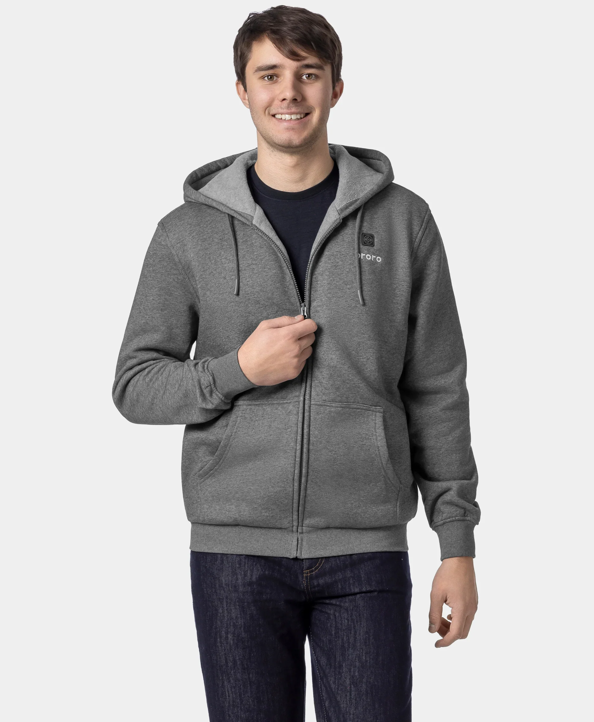 Element Unisex 4-Zone Fleece Heated Hoodie (Apparel Only) - Image 11