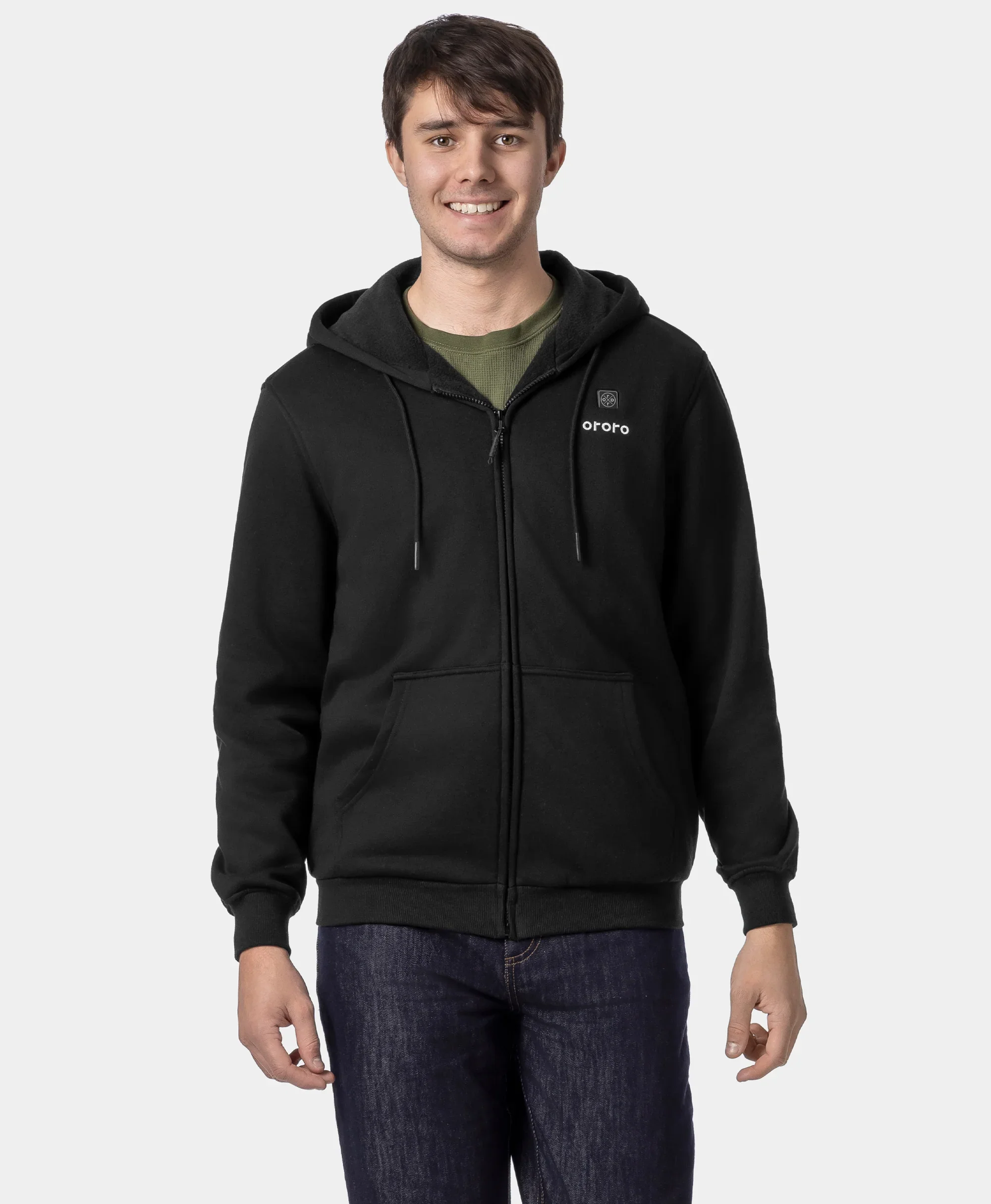 Element Unisex 4-Zone Fleece Heated Hoodie (Apparel Only) - Image 20