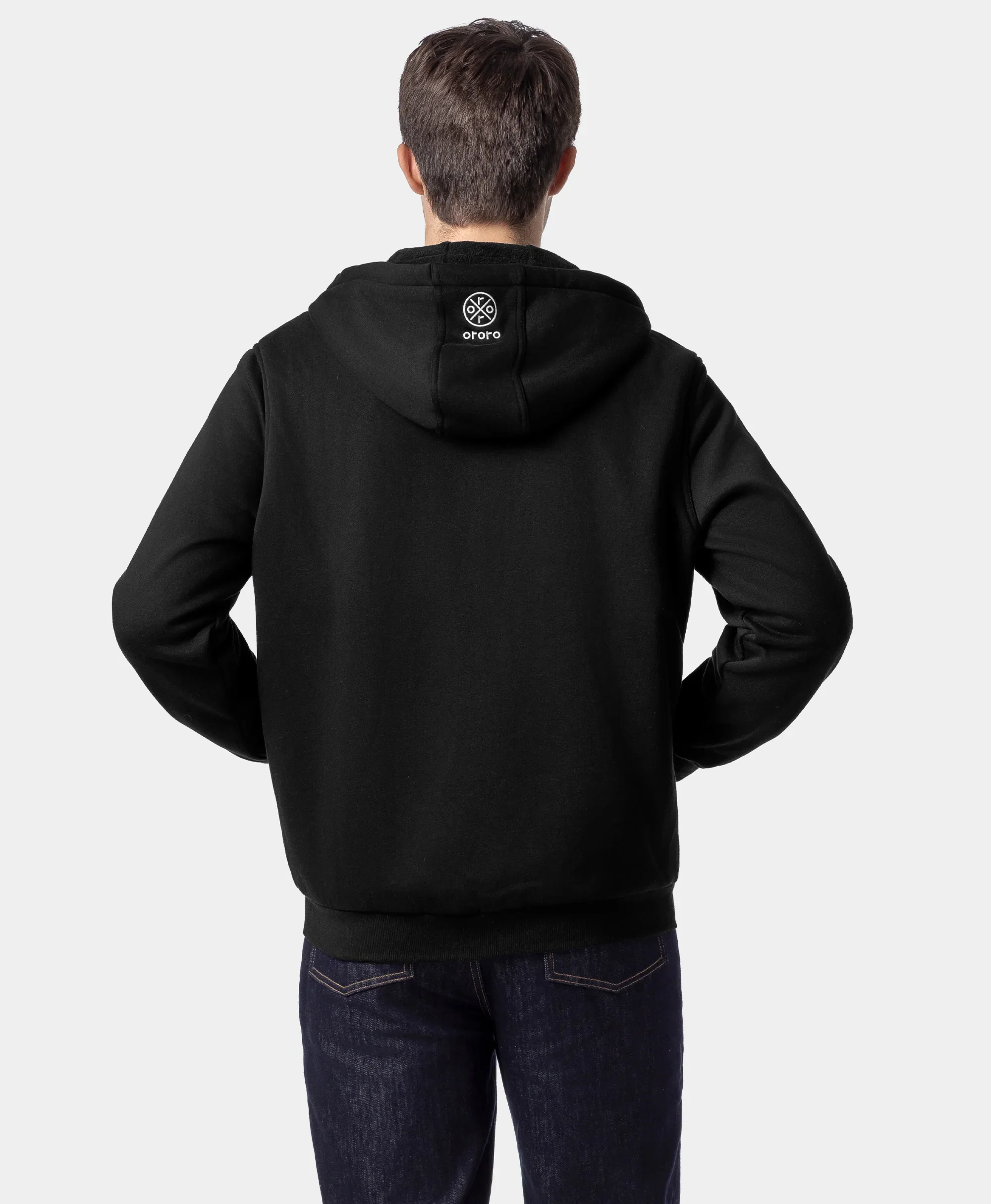 Element Unisex 4-Zone Fleece Heated Hoodie (Apparel Only) - Image 24