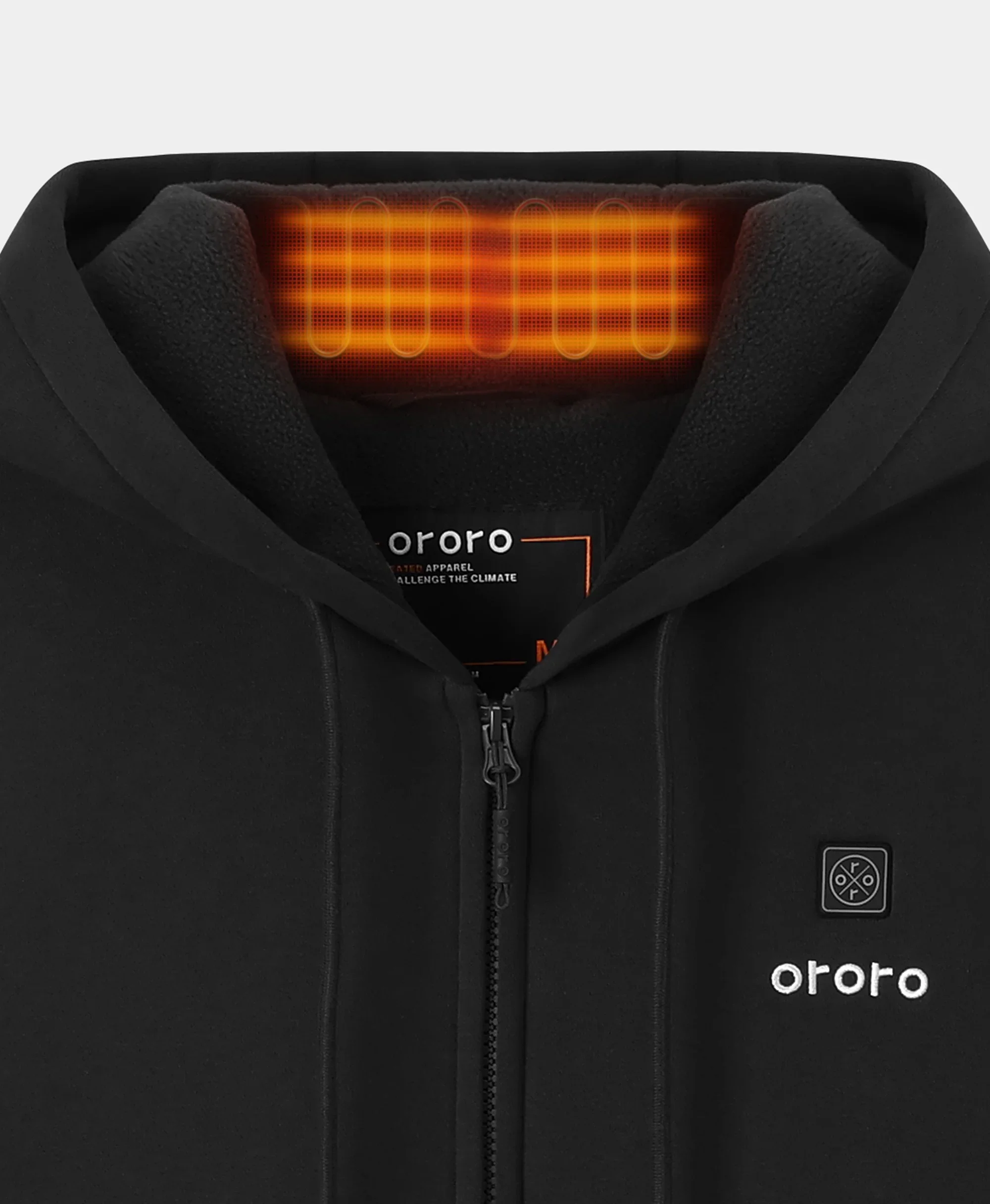 Element Unisex 4-Zone Fleece Heated Hoodie (Apparel Only) - Image 25