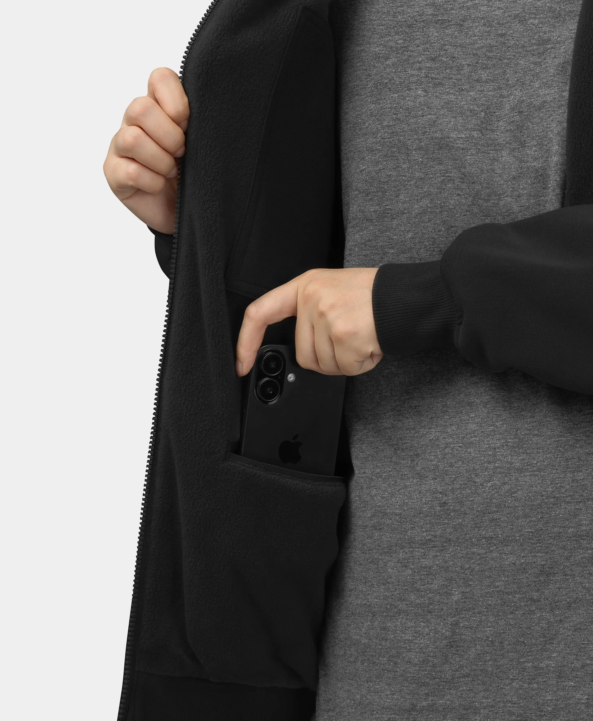 Element Unisex 4-Zone Fleece Heated Hoodie (Apparel Only) - Image 30