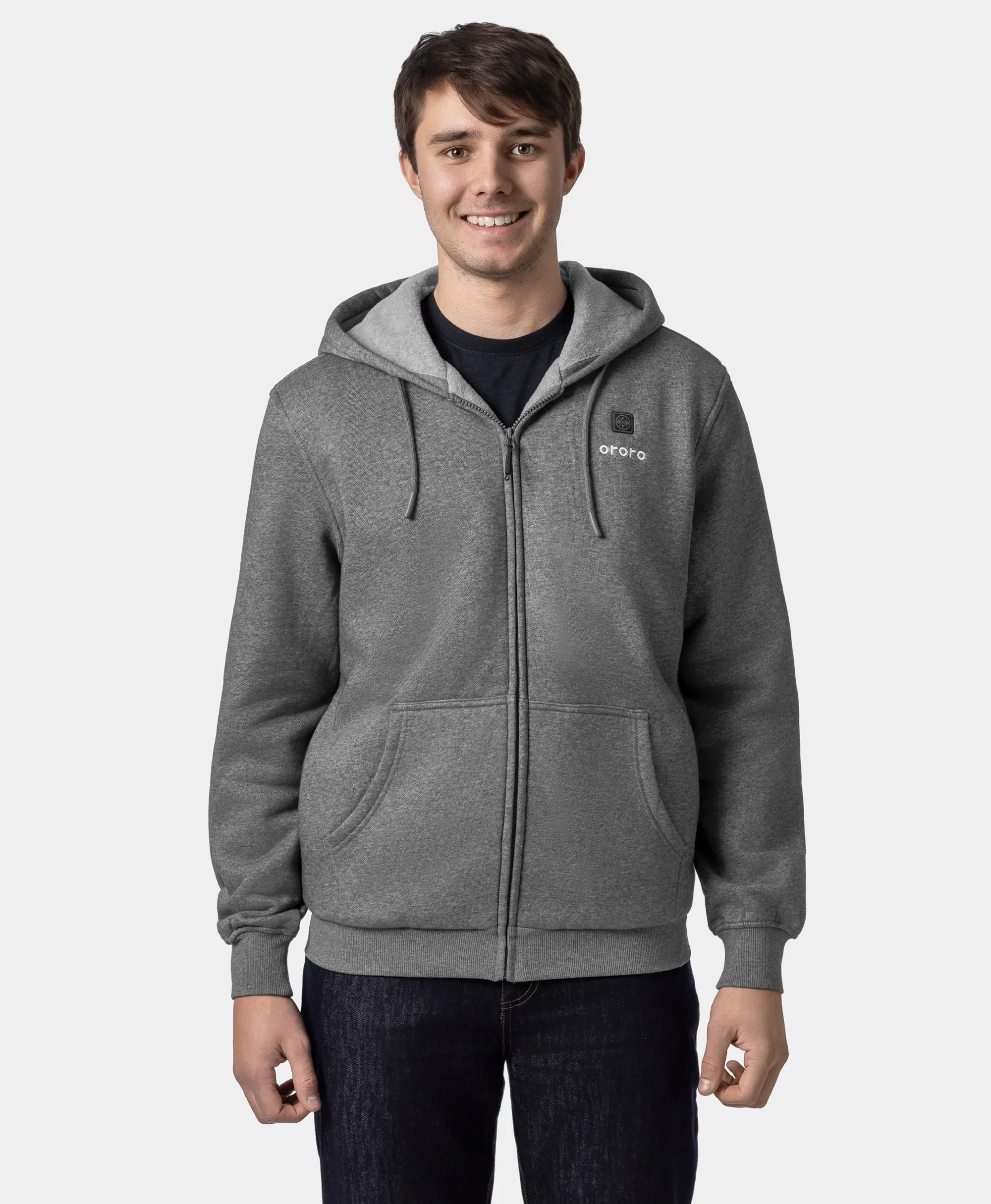 Element Unisex 4-Zone Fleece Heated Hoodie (Apparel Only) - Image 8