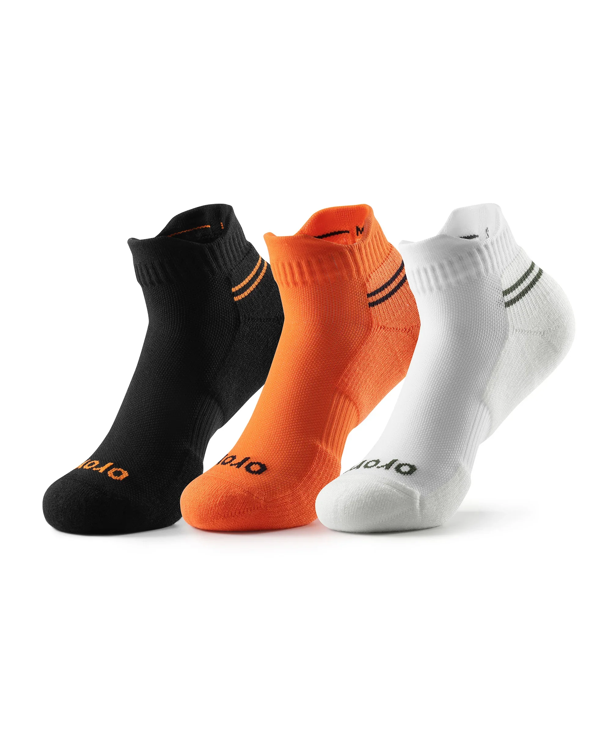 Unisex Wool Blend Ankle Socks 3-Pack - Image 2