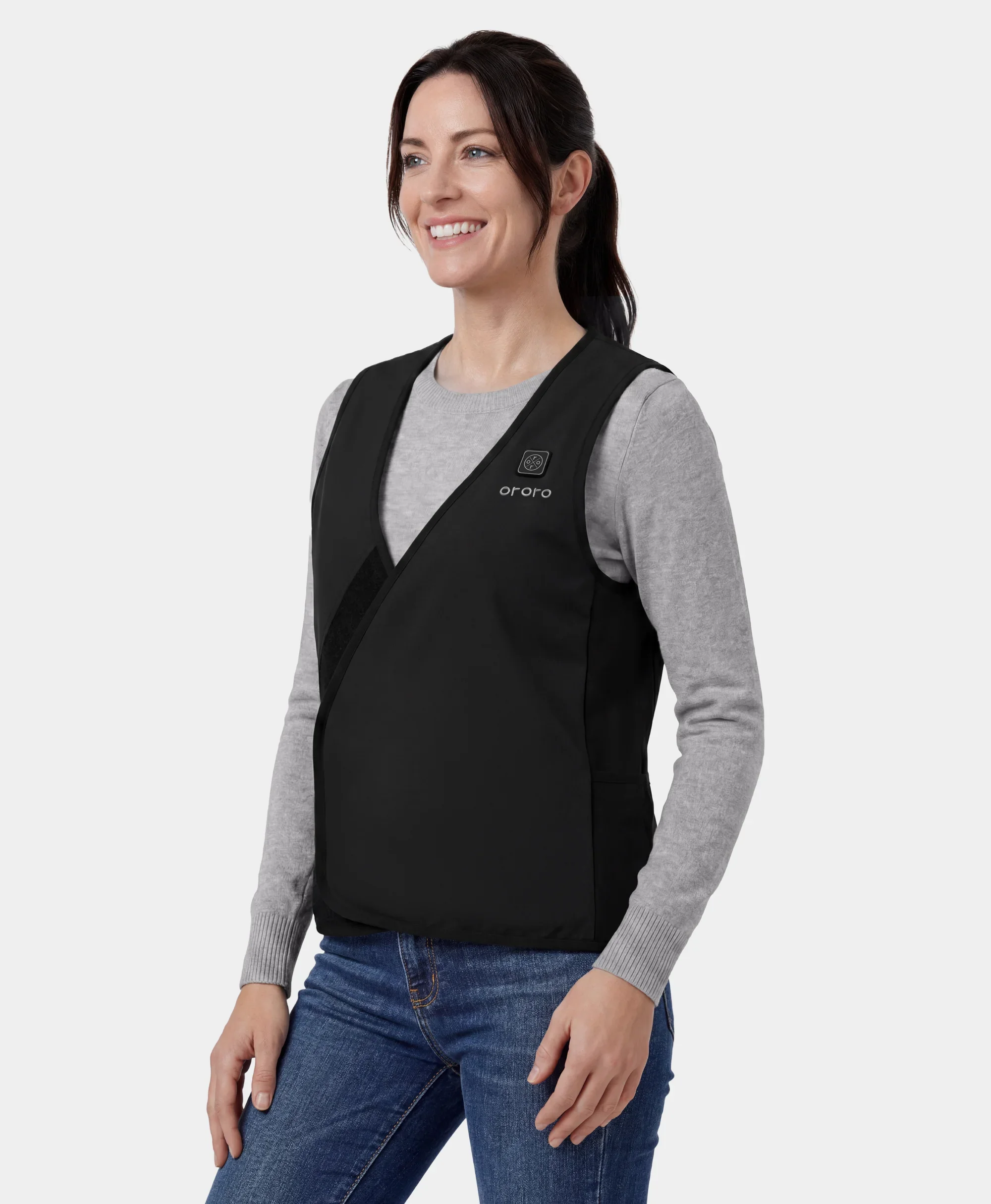 Vanguard Unisex Ultralight Adjustable Heated Liner Vest - Image 7