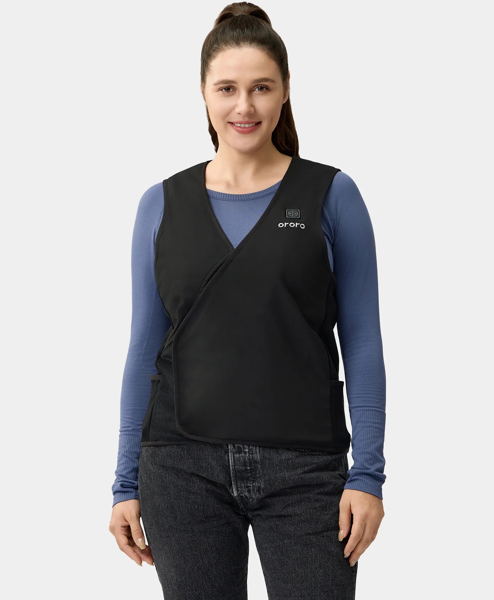 Vanguard Unisex Ultralight Adjustable Heated Liner Vest - Image 9