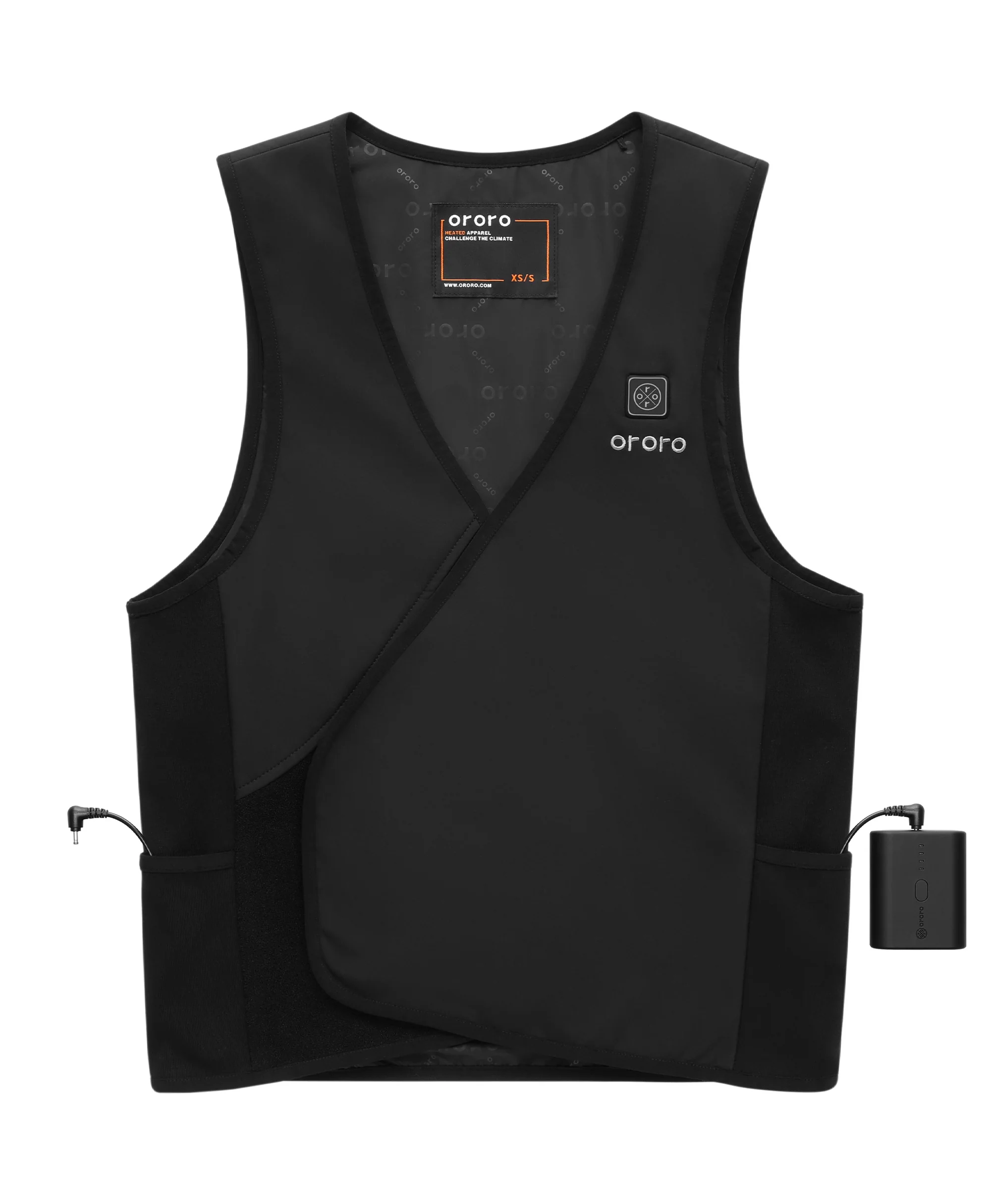 Vanguard Unisex Ultralight Adjustable Heated Liner Vest  (Apparel Only) - Image 12