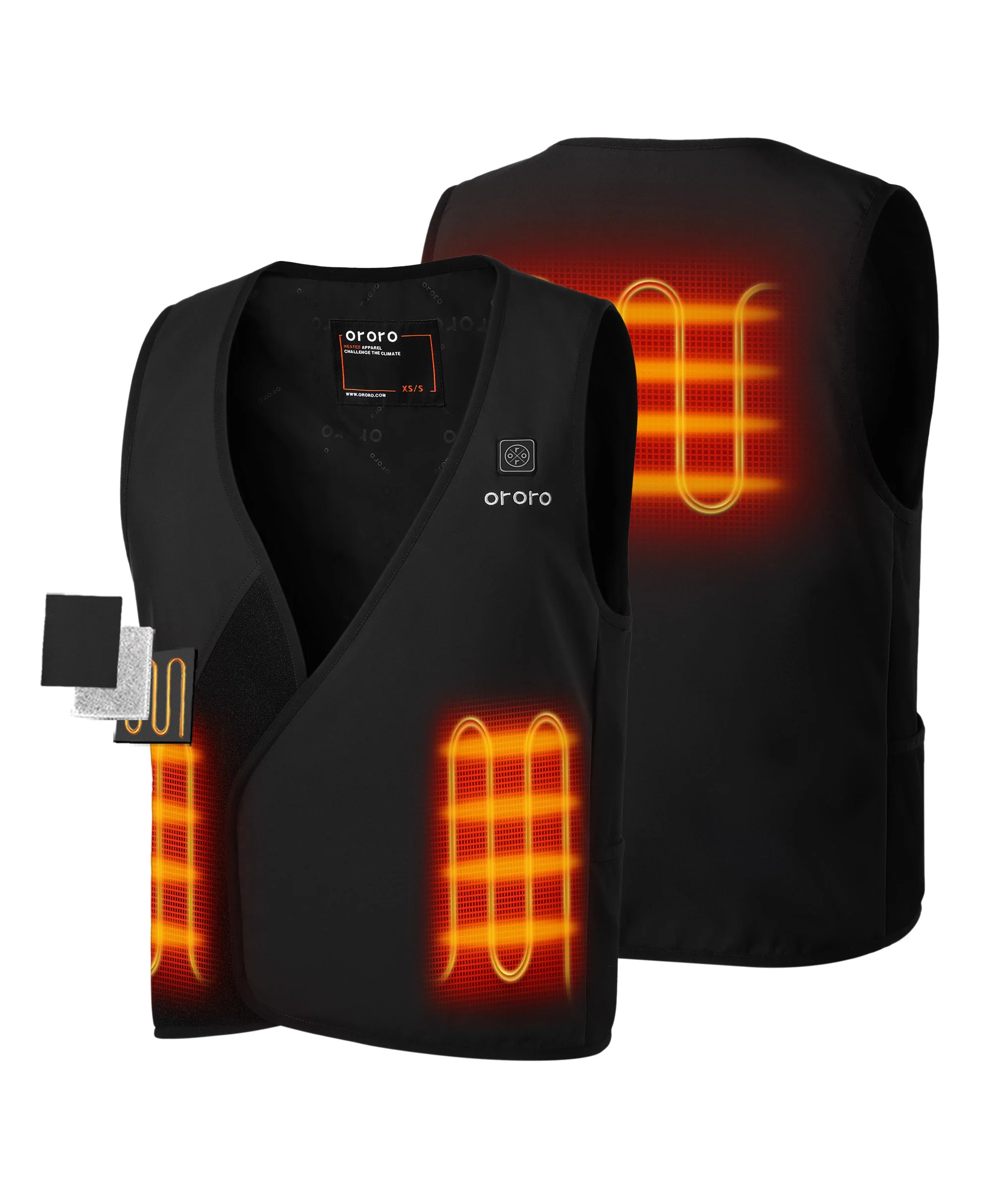 Vanguard Unisex Ultralight Adjustable Heated Liner Vest  (Apparel Only) - Image 3
