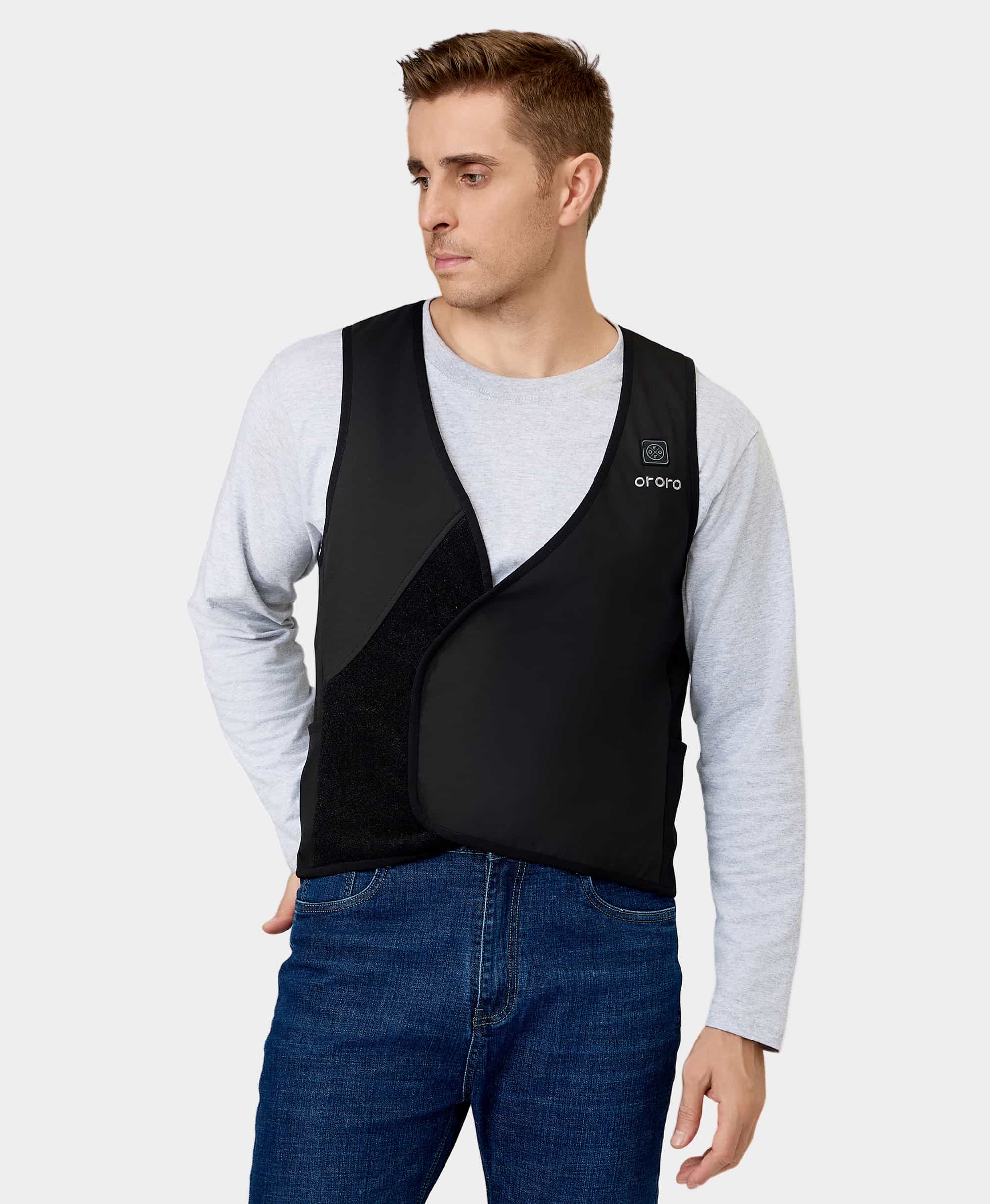 Vanguard Unisex Ultralight Adjustable Heated Liner Vest  (Apparel Only) - Image 4