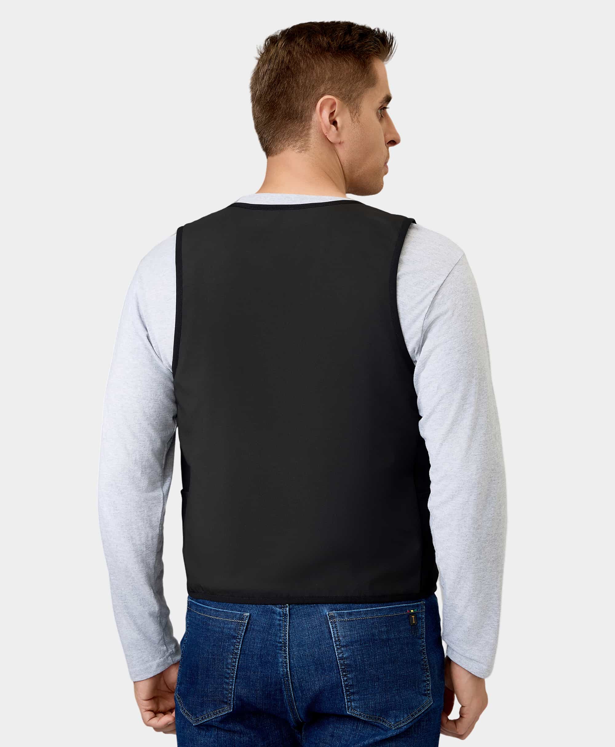 Vanguard Unisex Ultralight Adjustable Heated Liner Vest  (Apparel Only) - Image 5