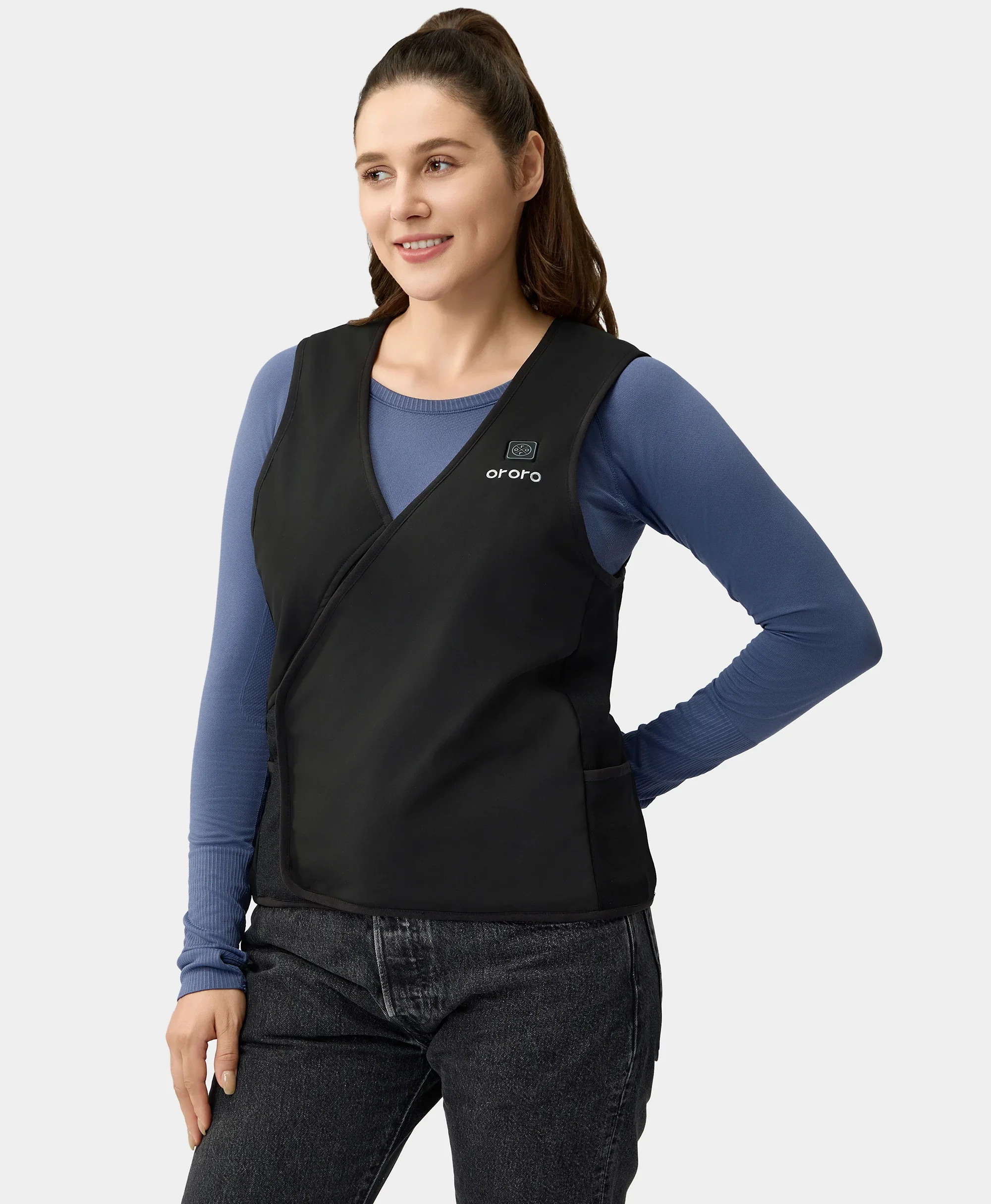 Vanguard Unisex Ultralight Adjustable Heated Liner Vest  (Apparel Only) - Image 7